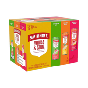 Smirnoff Vodka Soda Party Pack — Cooler
