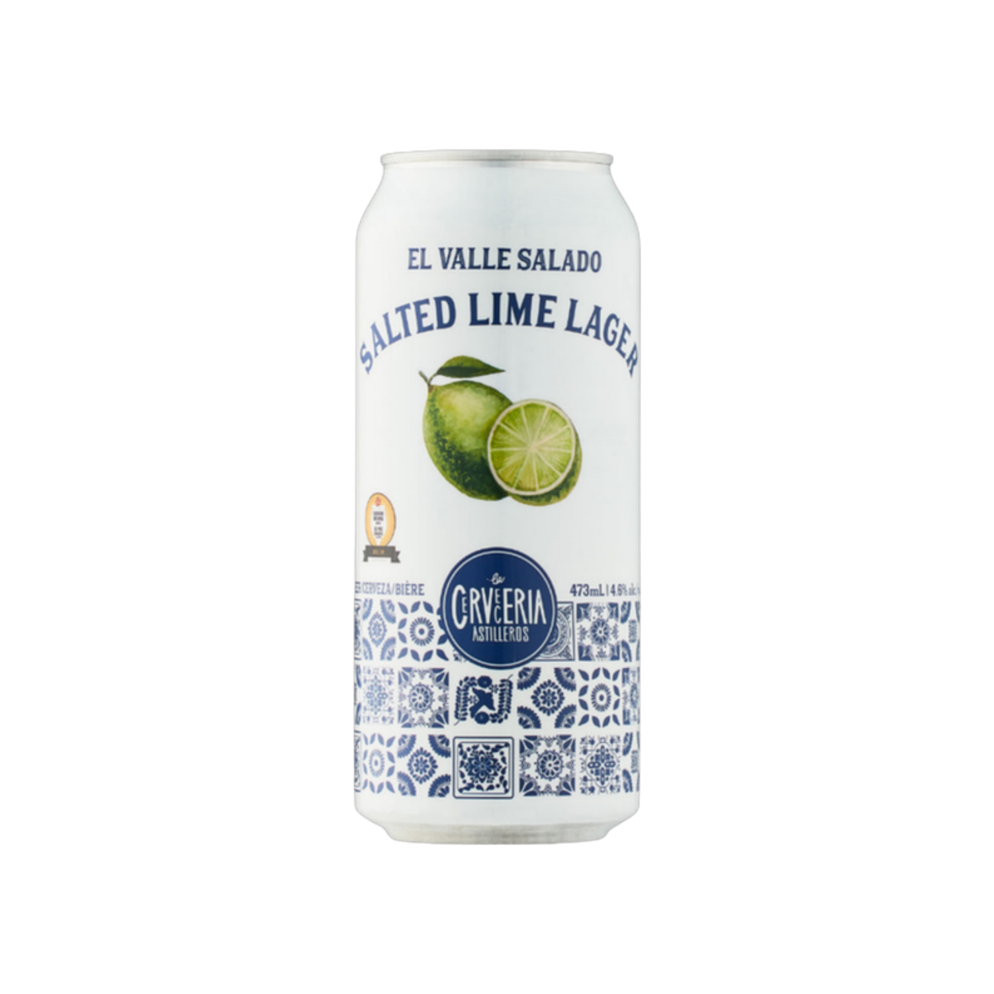 La Cerveceria Salted Lime Lager Single — Craft Beer