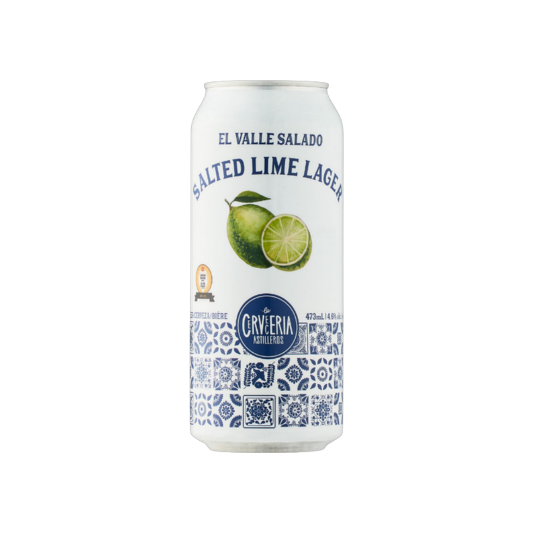 La Cerveceria Salted Lime Lager Single — Craft Beer