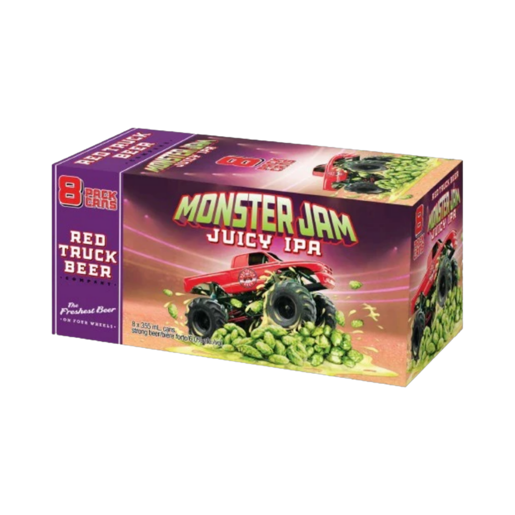 Red Truck Monster Jam 8pk — Craft Beer
