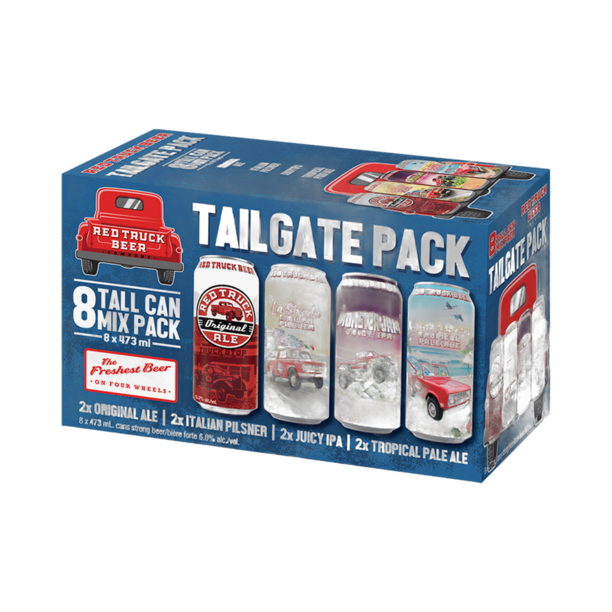 Red Truck Tailgate 8 Pack — Craft Beer