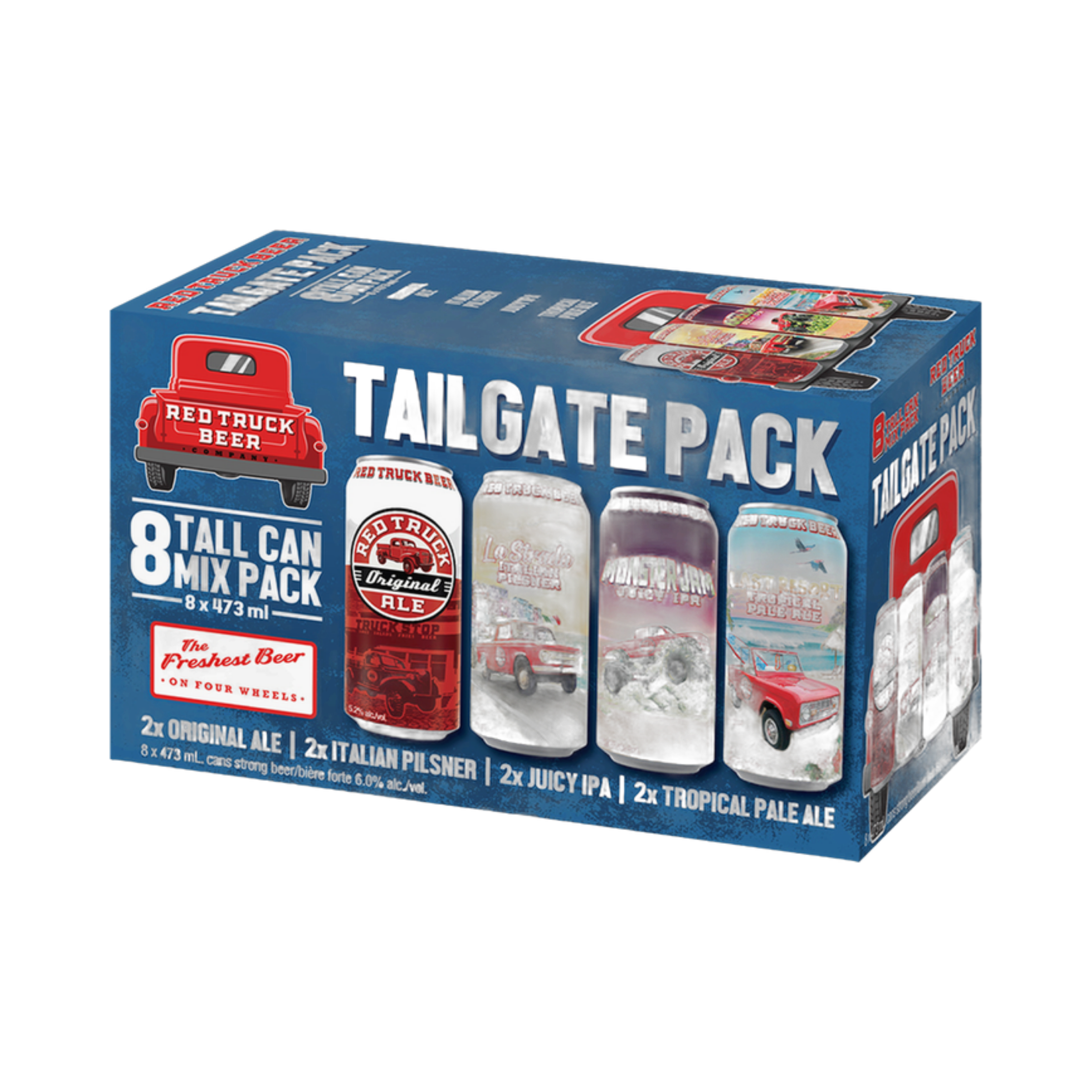 Red Truck Tailgate 8 Pack — Craft Beer