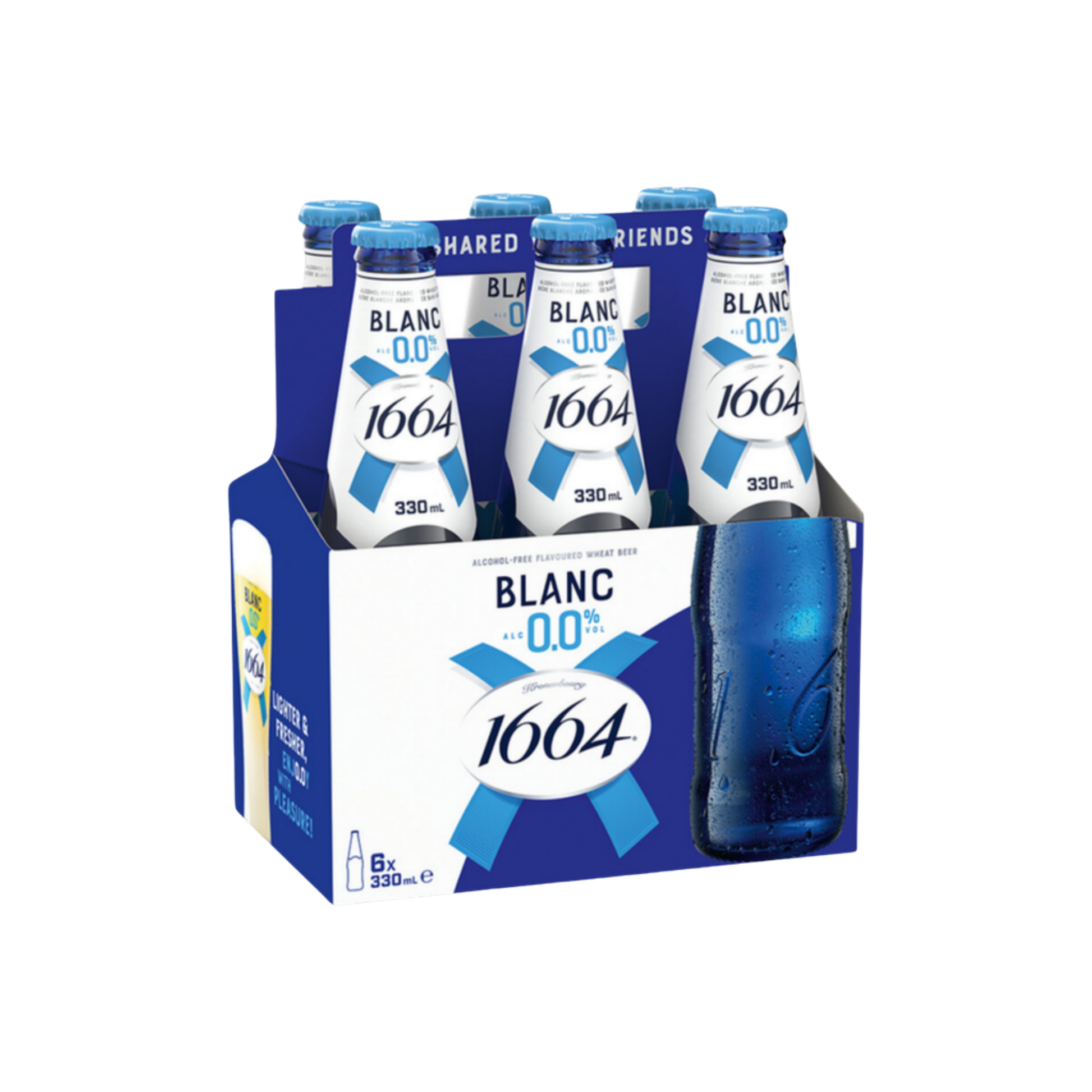 Kronenbourg 1664 Blanc 0.0% — NA Beer