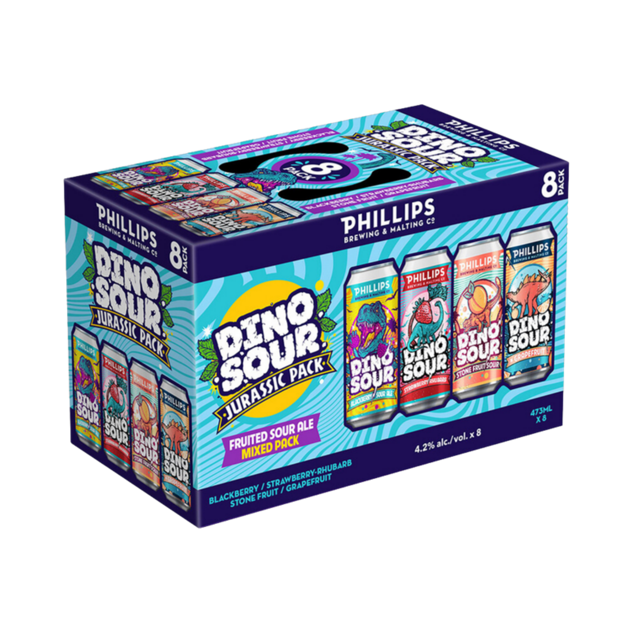 Phillips Dinosour Jurassic Mix Pack — Craft Beer