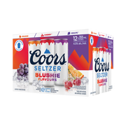Coors Seltzer Slushie Variety Pack — Cooler