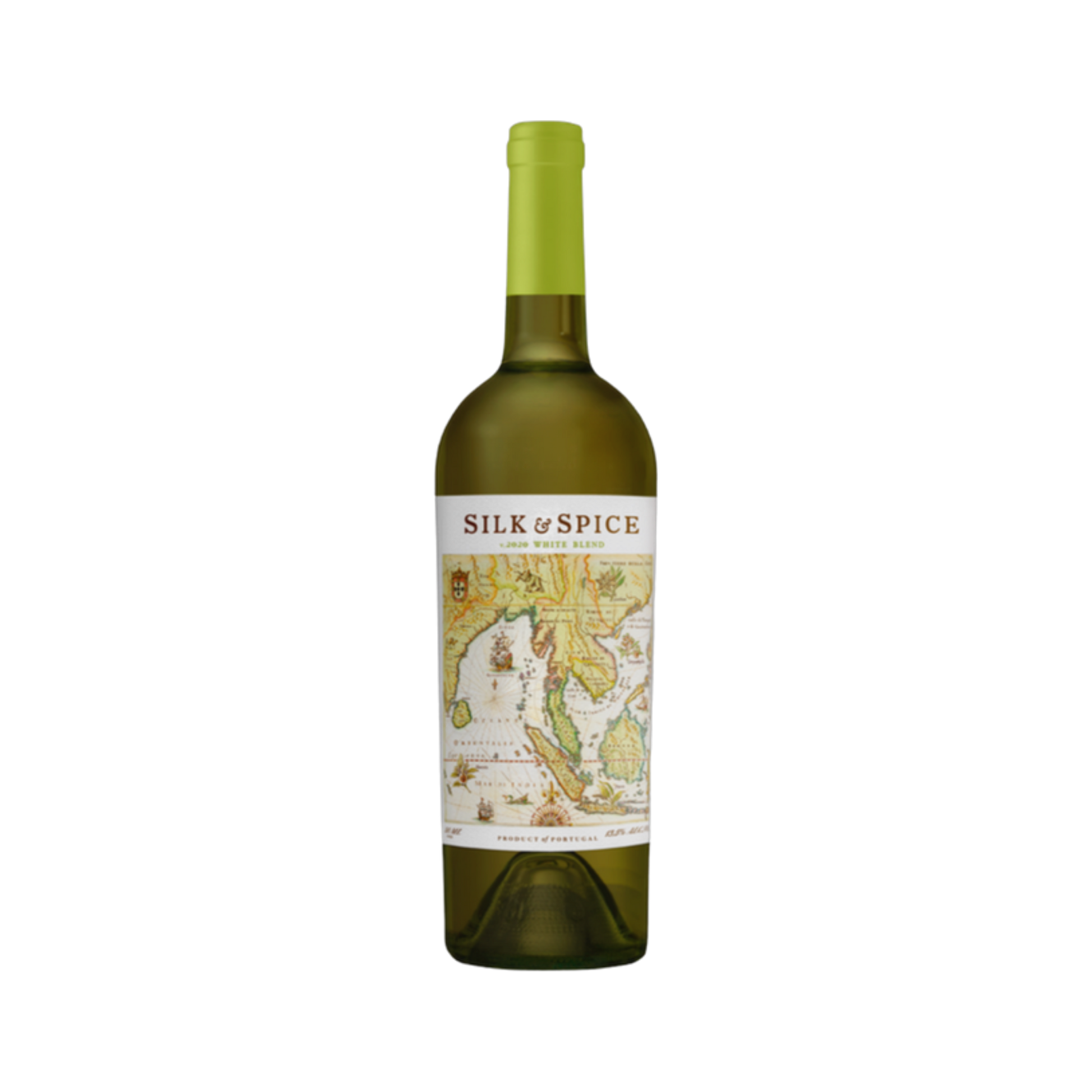 White Blend Silk & Spice — White Wine