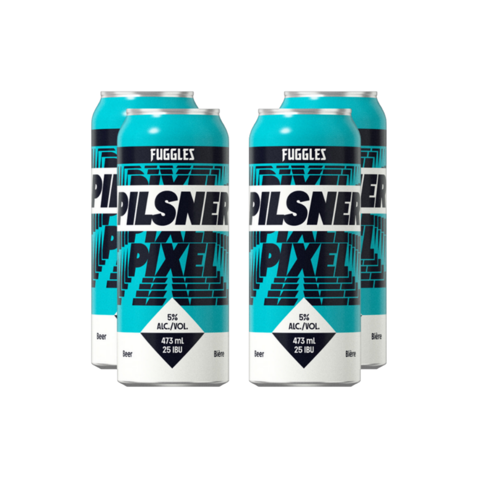 Fuggles And Warlock Pixel Pilsner — Craft Beer
