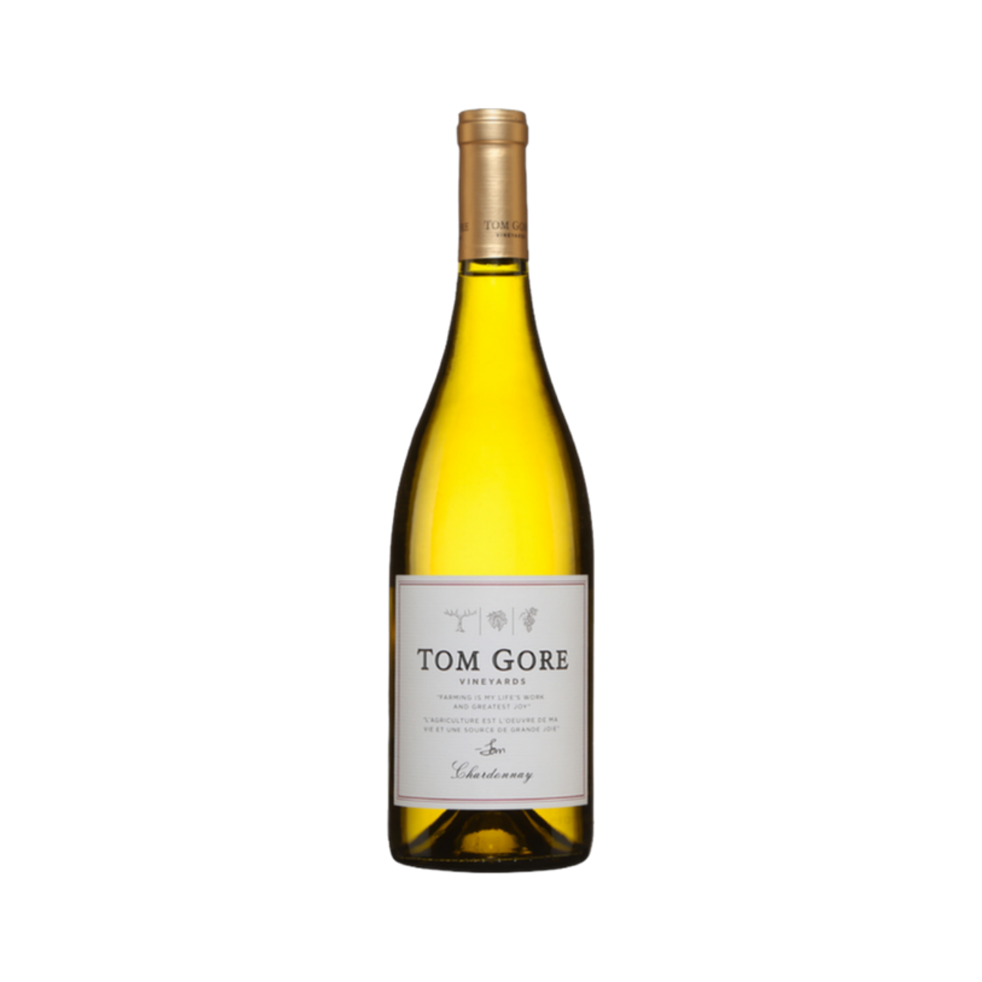 Chardonnay Tom Gore — White Wine