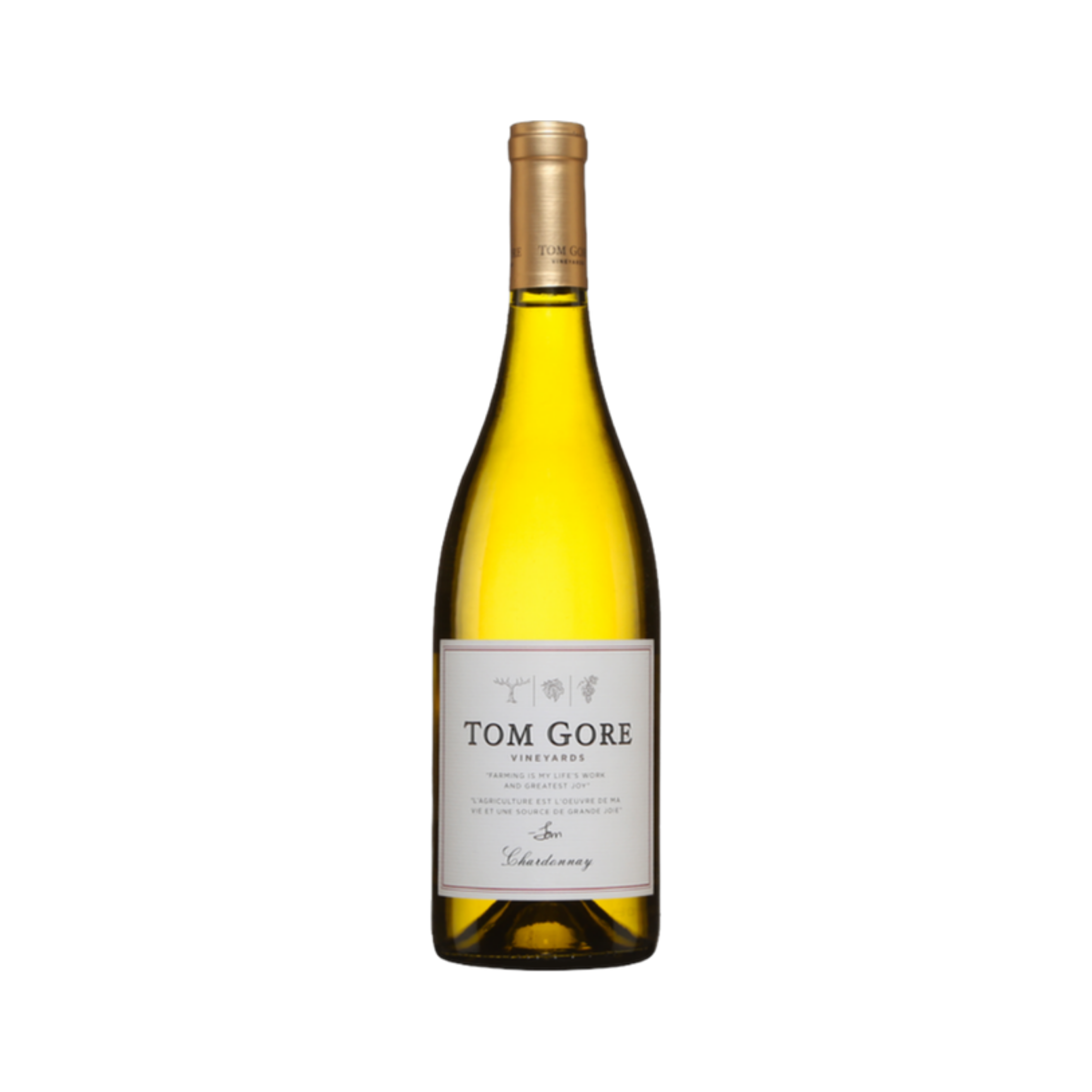 Chardonnay Tom Gore — White Wine