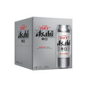 Asahi Super Dry 4Pk Tall Can — Import Beer