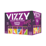 Vizzy Hard Seltzer Exotic 7% Mix Pack — Cooler