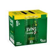 Svns Lemonade Can 6pk — Cooler