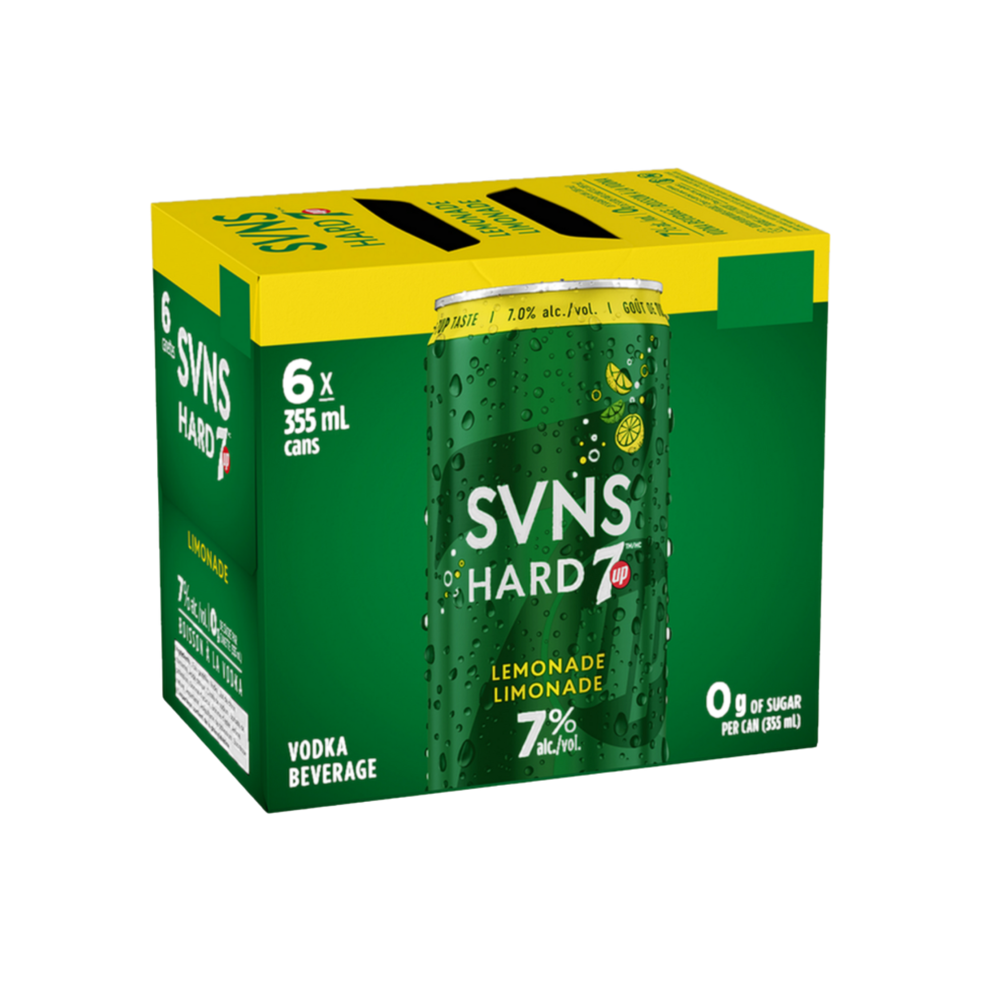 Svns Lemonade Can 6pk — Cooler