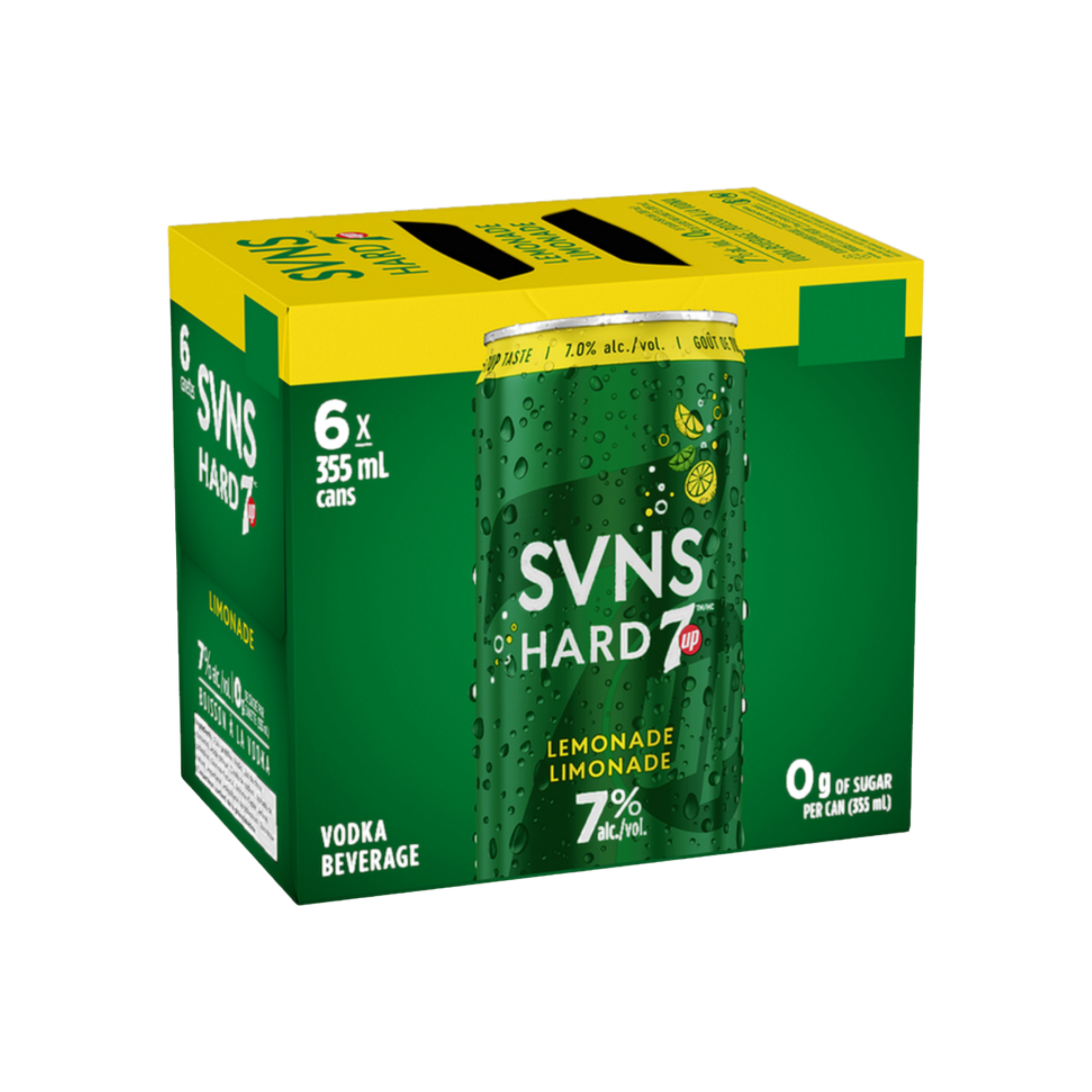 Svns Lemonade Can 6pk — Cooler