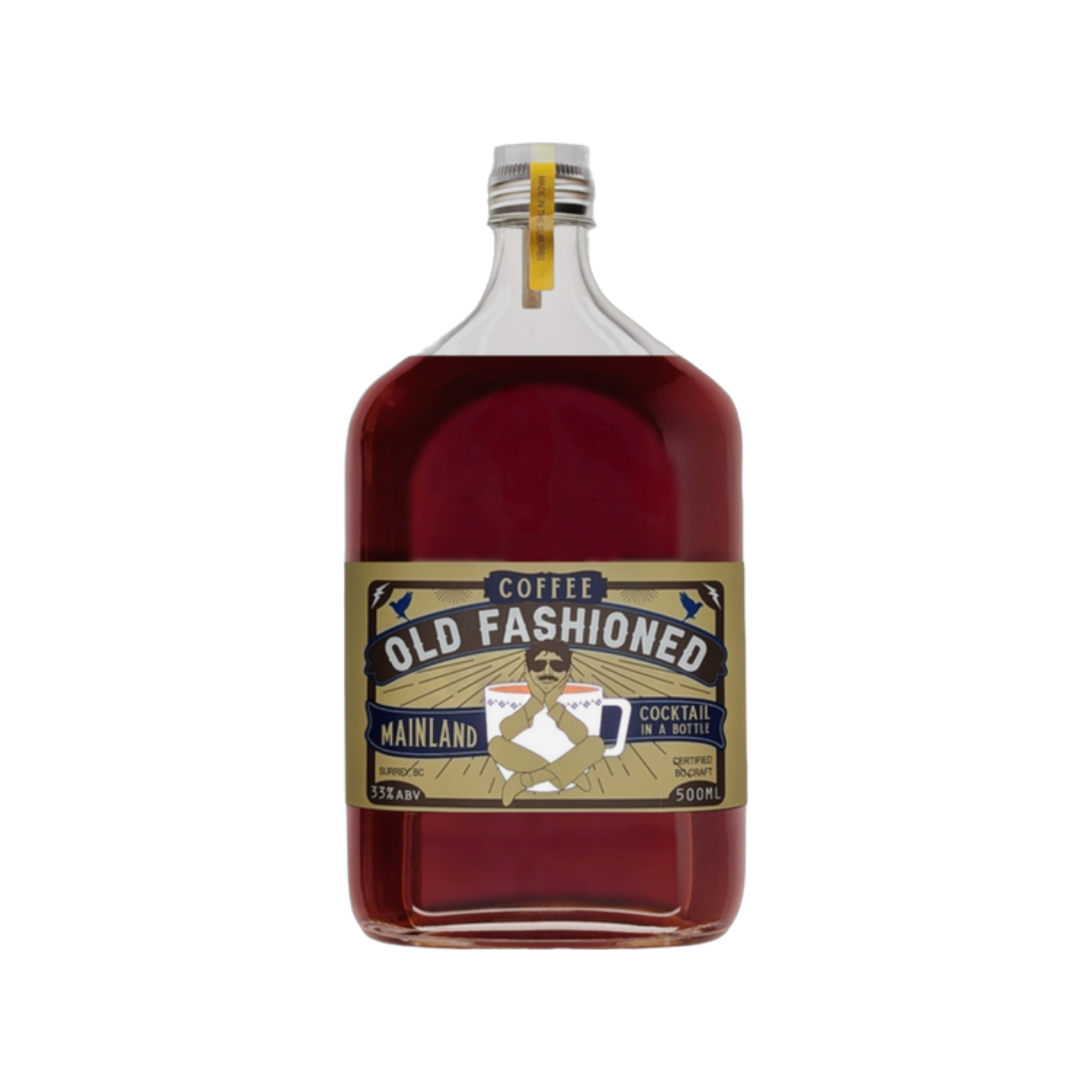 Mainland Coffee Old Fashioned — Liqueur