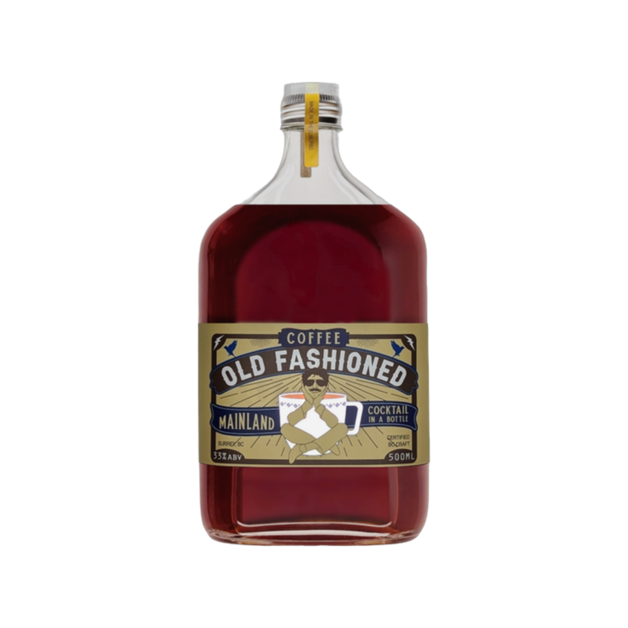 Mainland Coffee Old Fashioned — Liqueur