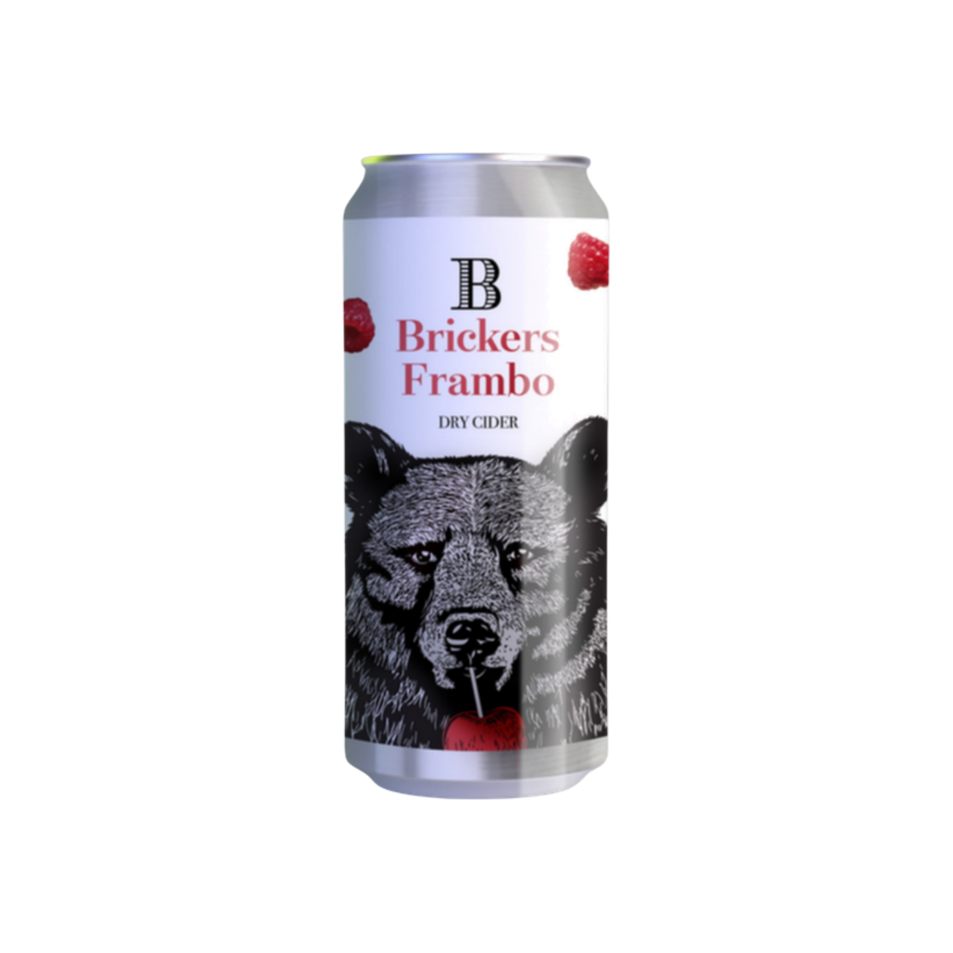 Brickers Frambo Tall Can — Cider