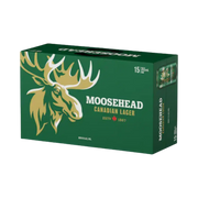 Moosehead Lager 15pk — Domestic Beer