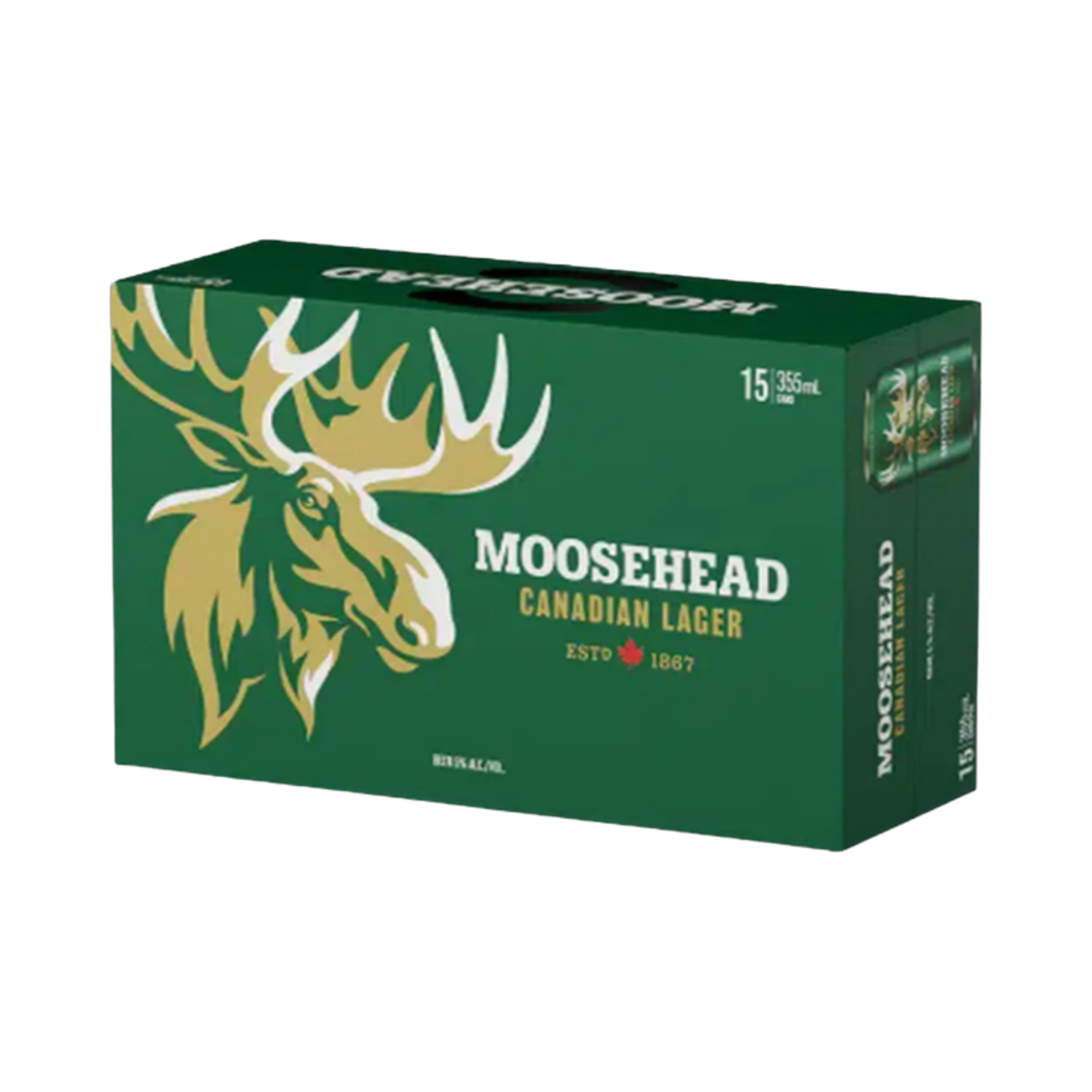 Moosehead Lager 15pk — Domestic Beer