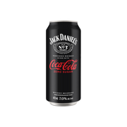 Jack Daniel's Coke Zero Tall Can — Cooler