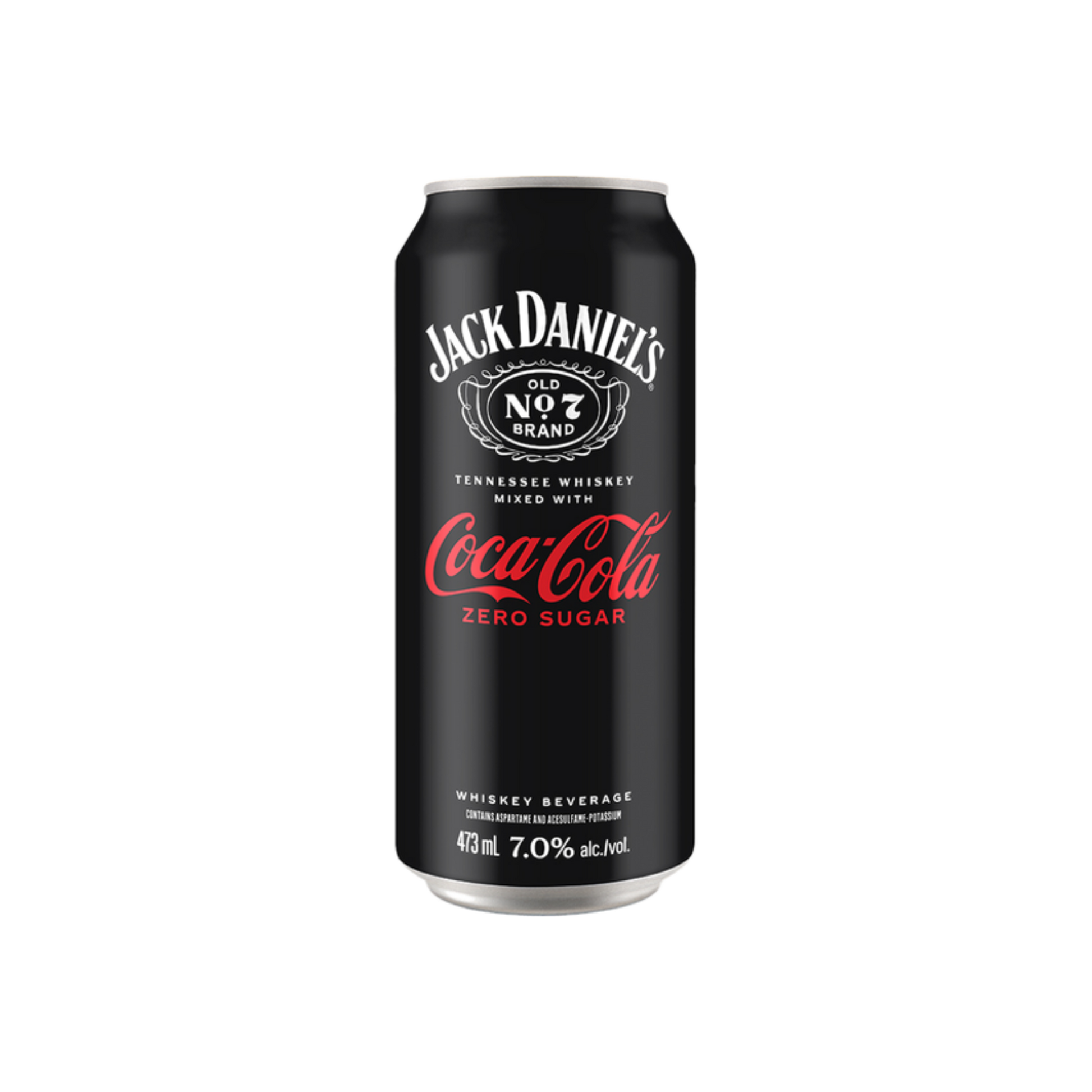 Jack Daniel's Coke Zero Tall Can — Cooler