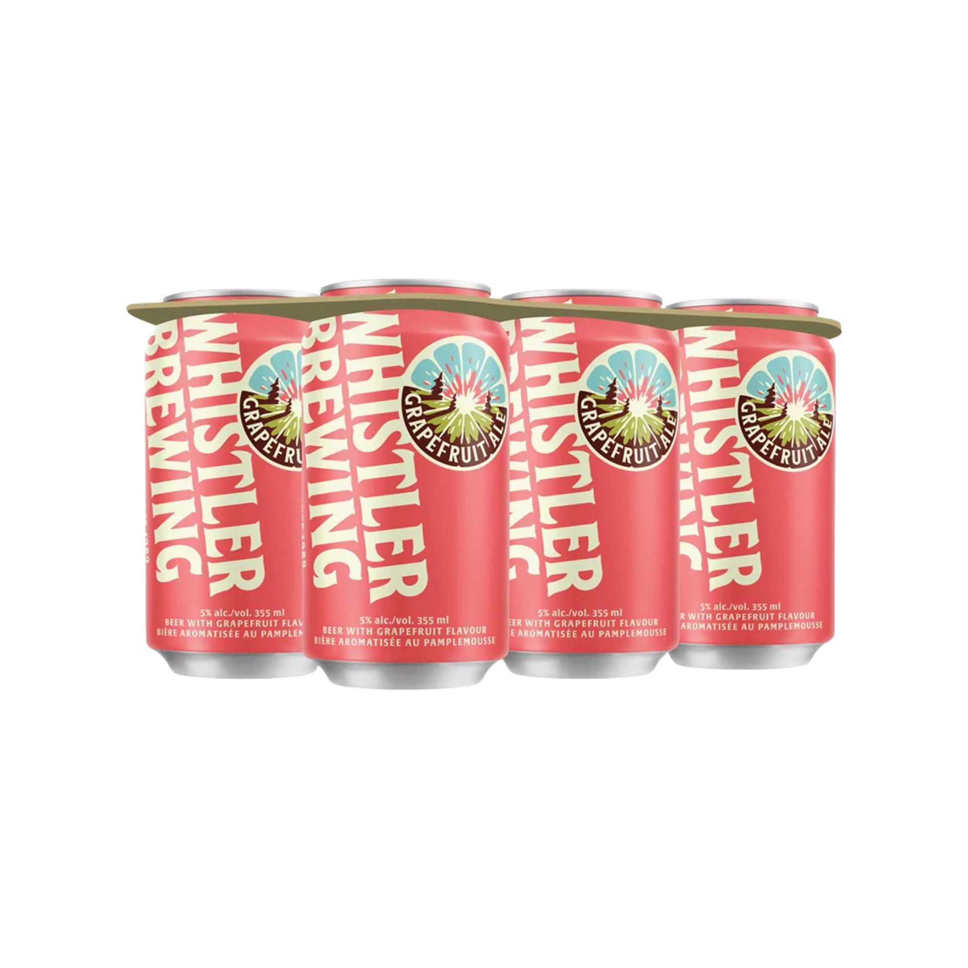Whistler Forager Gluten Free Grapefruit Ale — Craft Beer