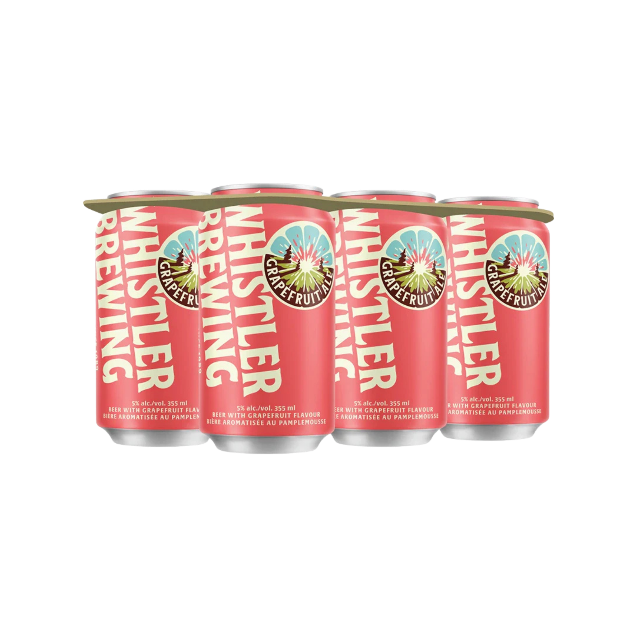 Whistler Forager Gluten Free Grapefruit Ale — Craft Beer