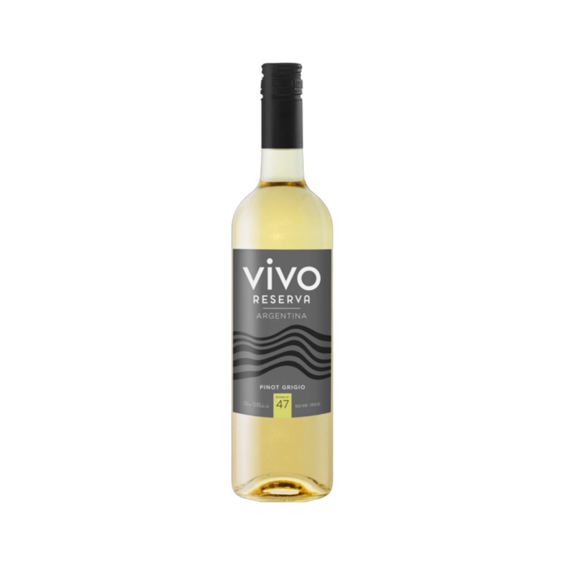 Pinot Grigio Vivo Reserva Arg — White Wine