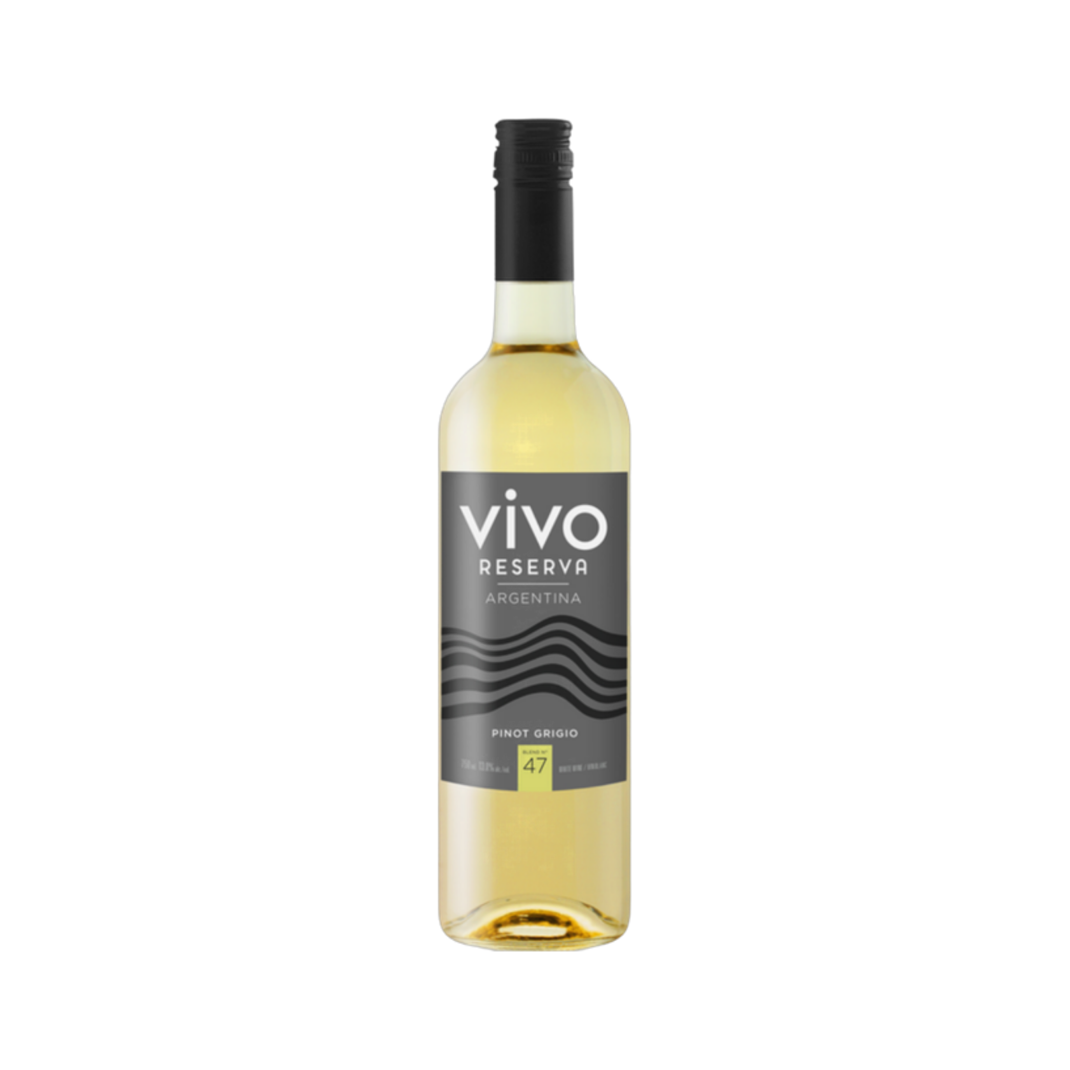 Pinot Grigio Vivo Reserva Arg — White Wine