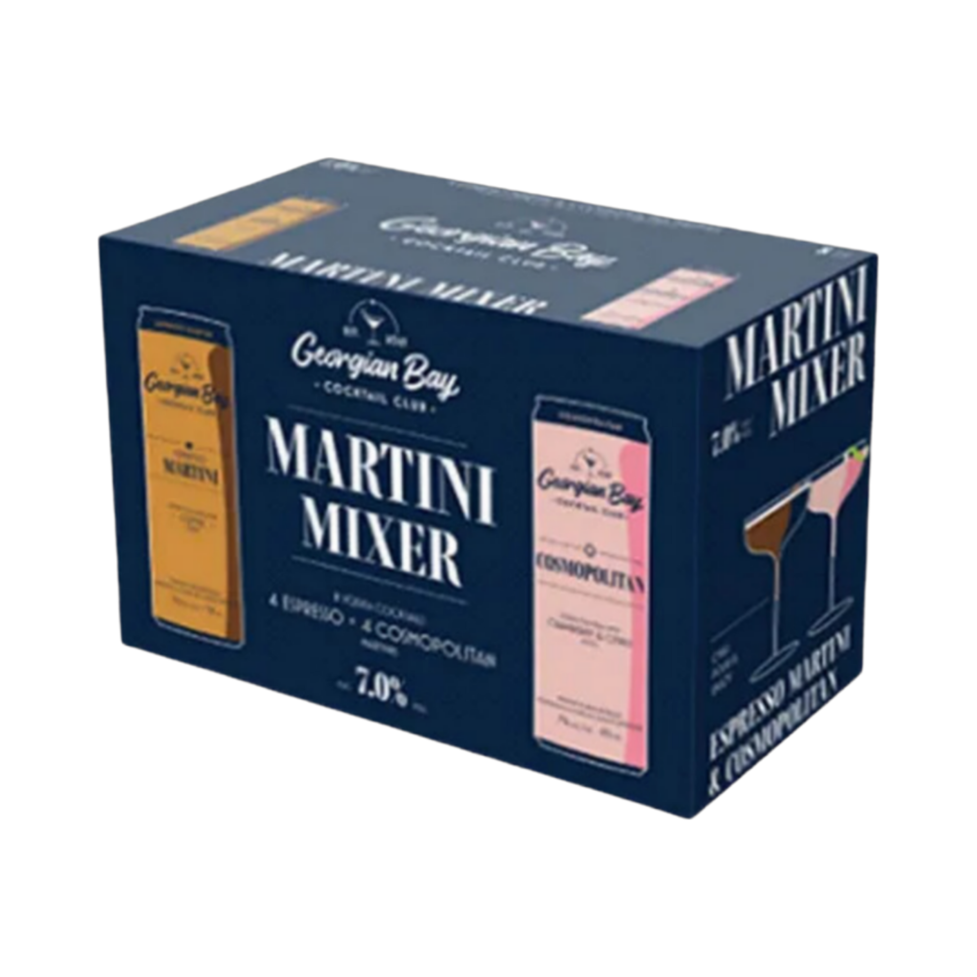 Georgian Bay Martini Mixer Pack — Cooler