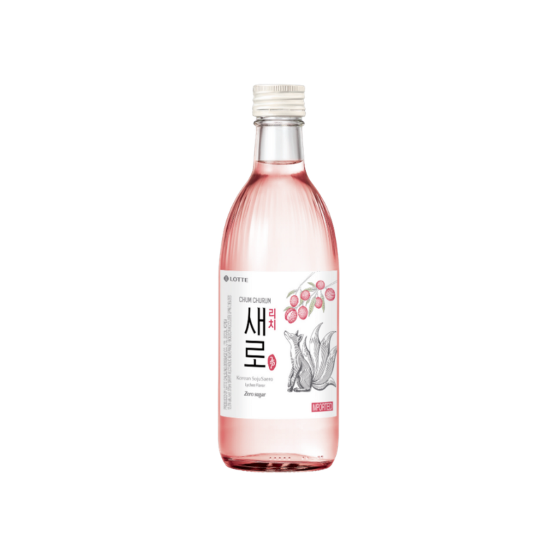Chum Churum Saero Lychee — Soju