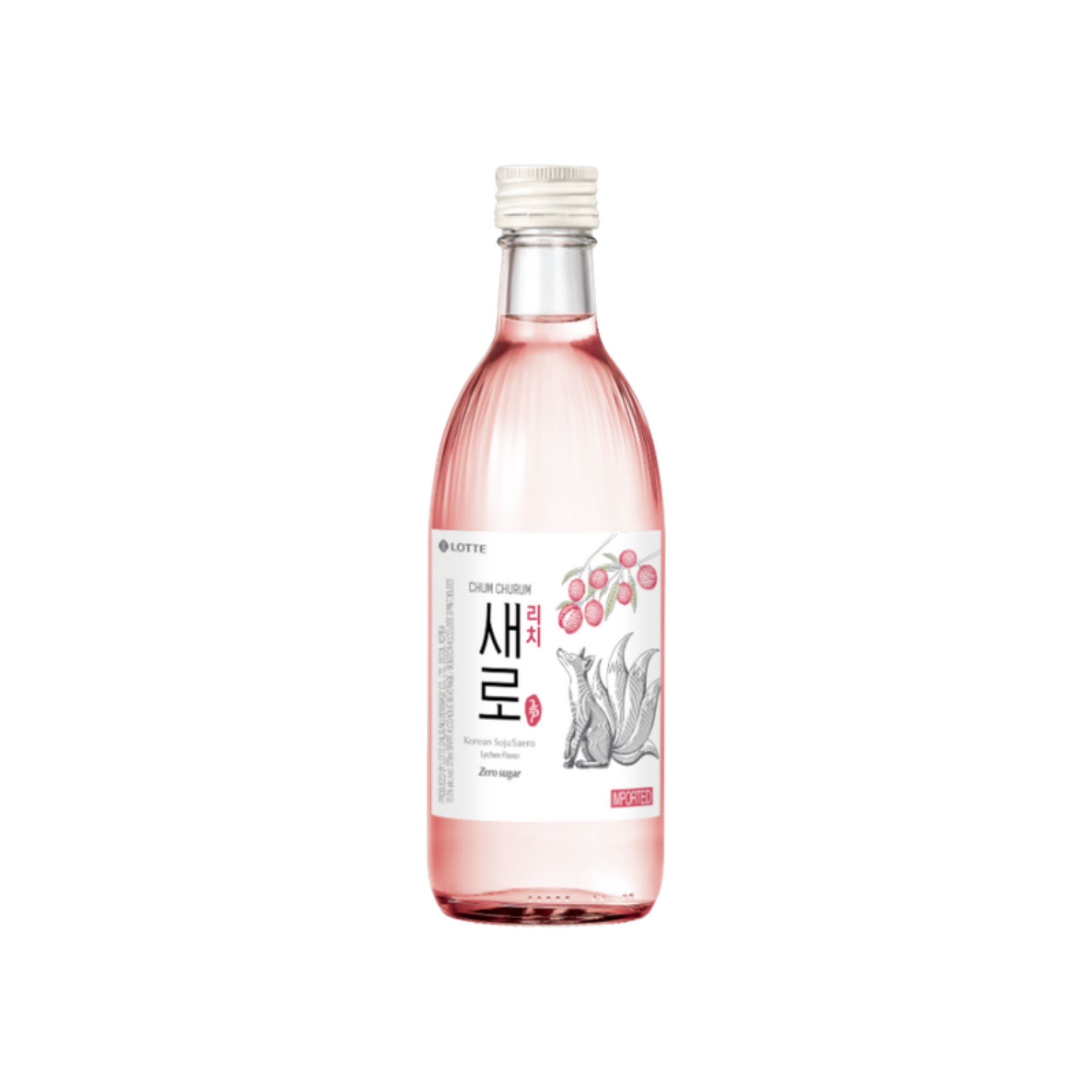 Chum Churum Saero Lychee — Soju