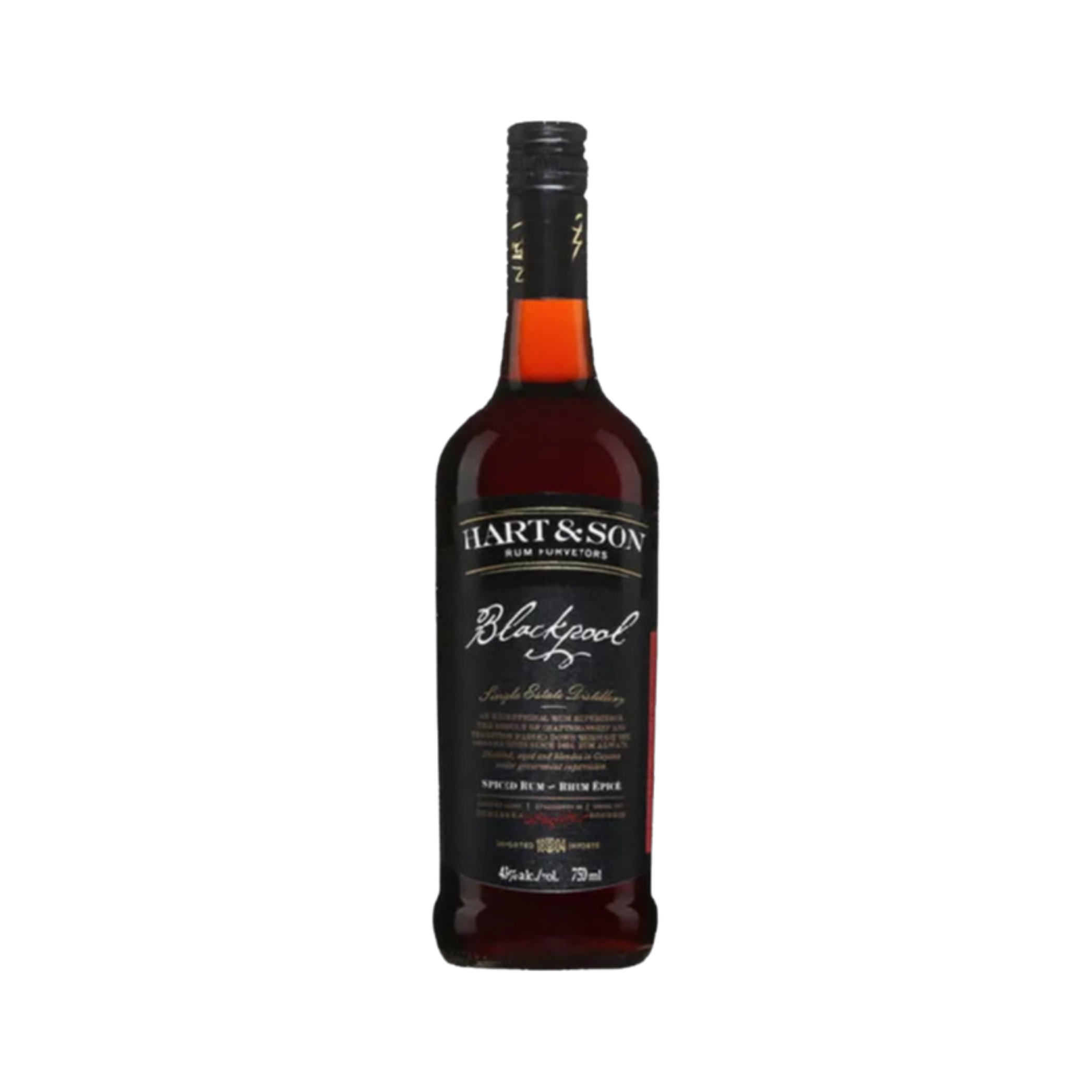 Lemon Hart Blackpool Spiced Rum