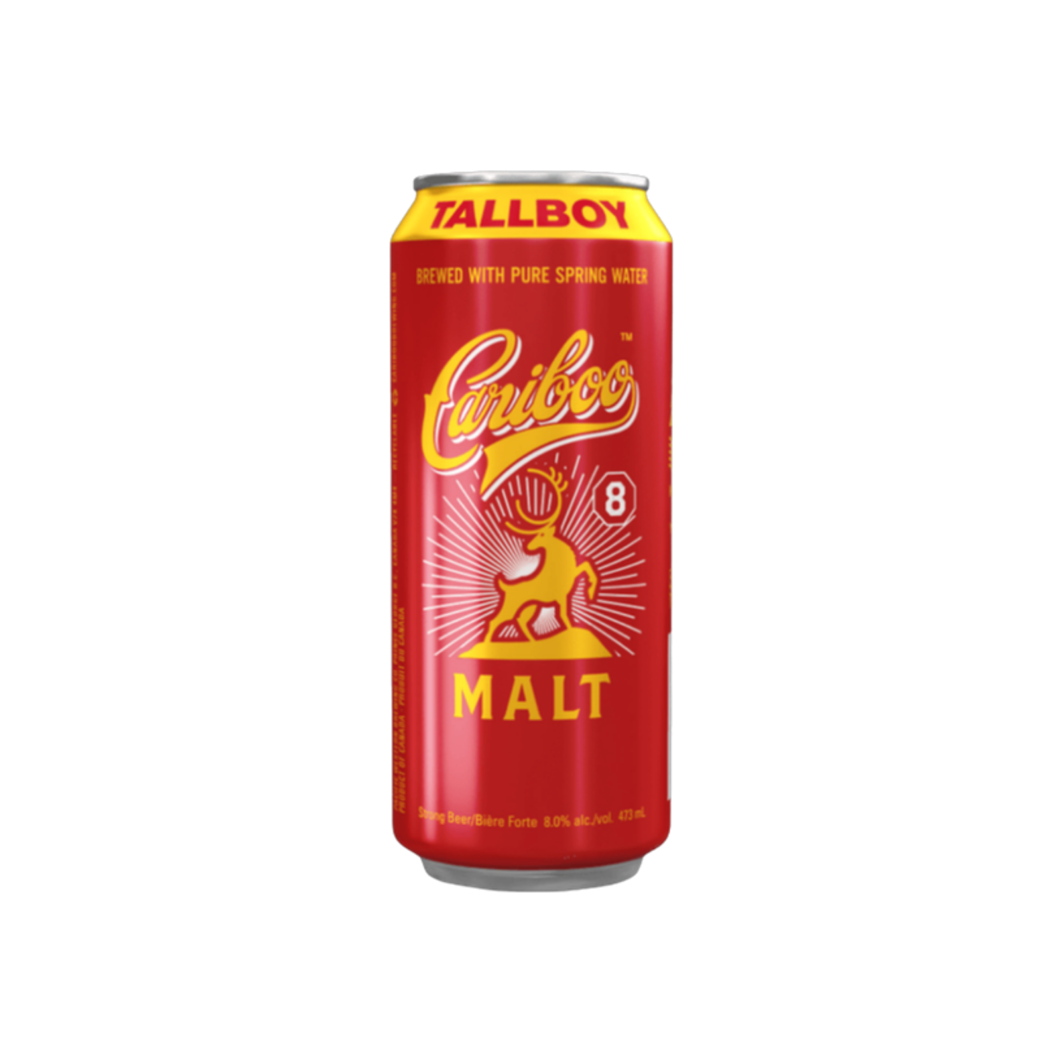 Cariboo Malt Tall Can — Domestic Beer
