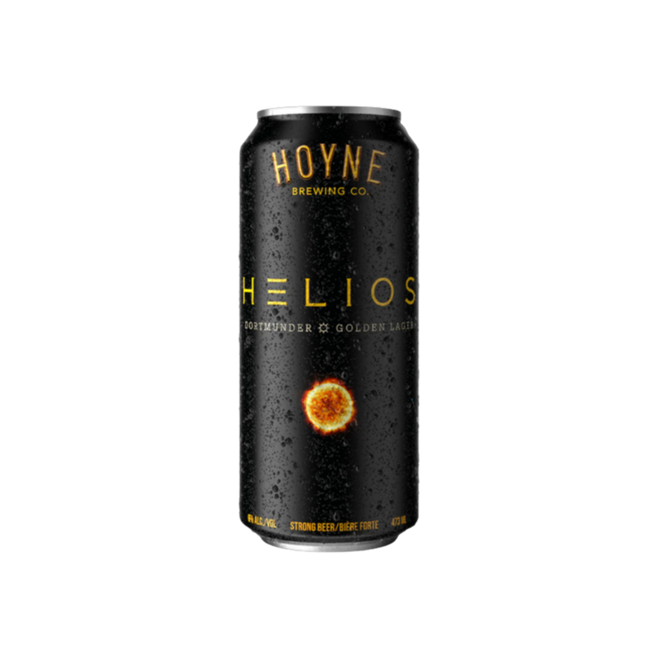 Hoyne Brewing Helios Tall Can — Craft Beer