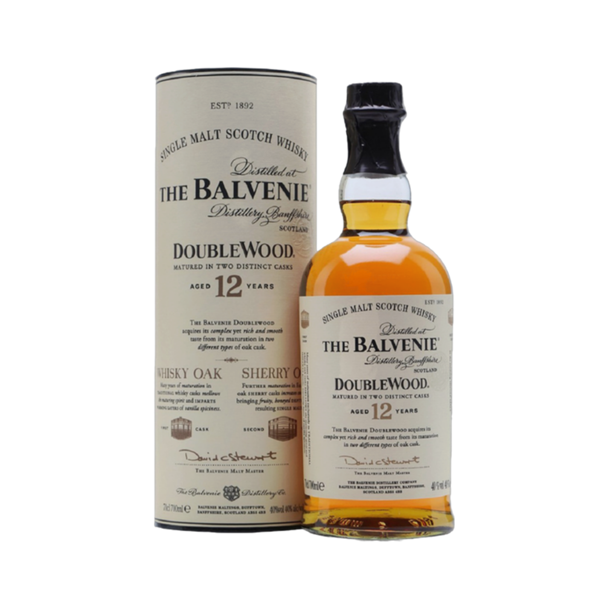 Balvenie 12 Year Old Doublewood — Scotch