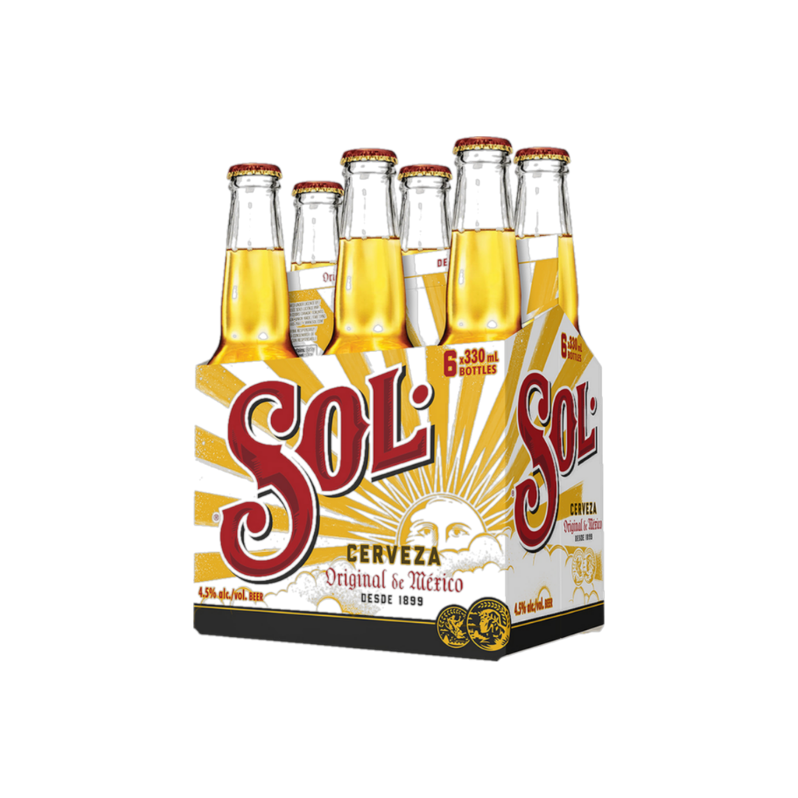 Sol 6pk Bottle — Import Beer