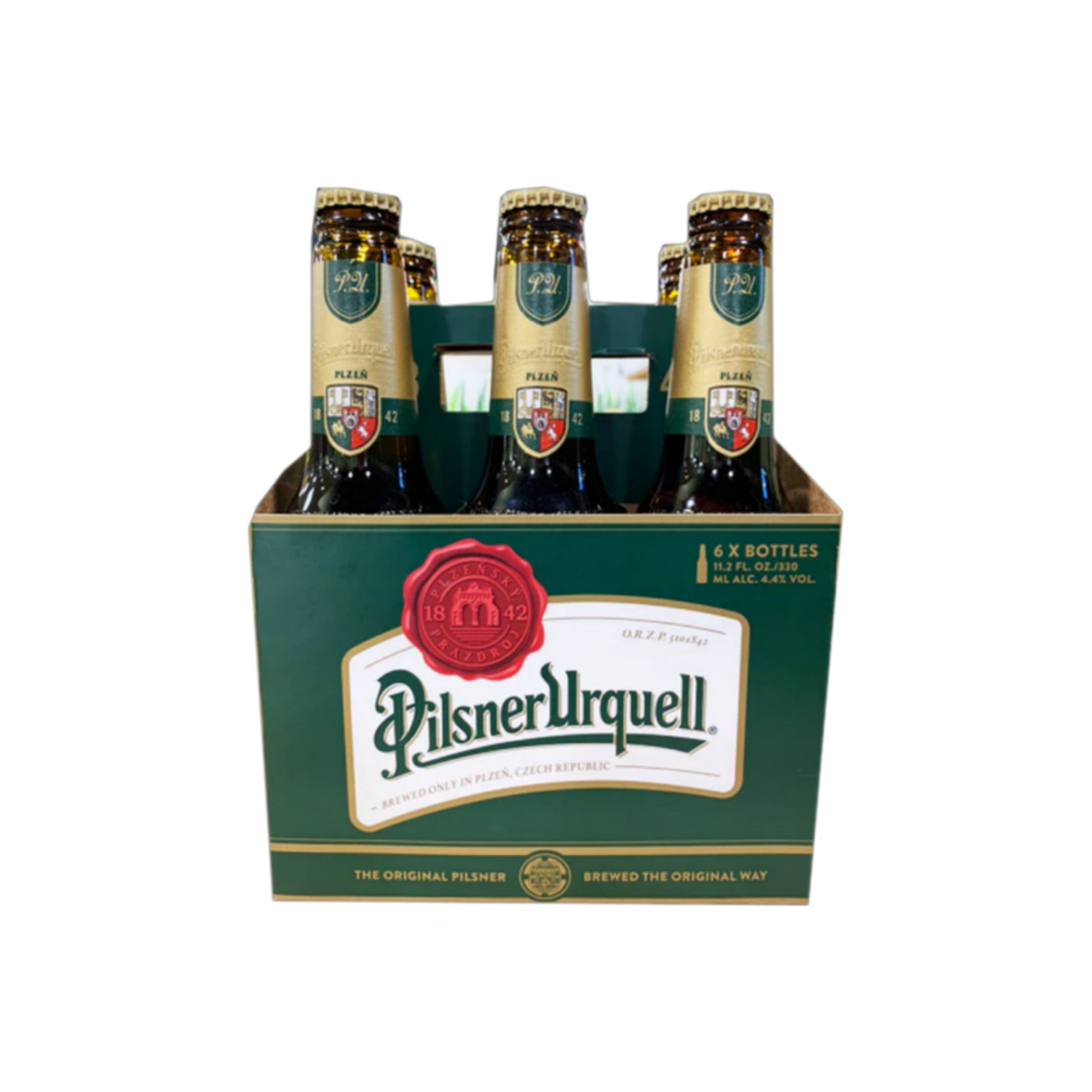 Pilsner Urquell 6pk Bottle — Import Beer
