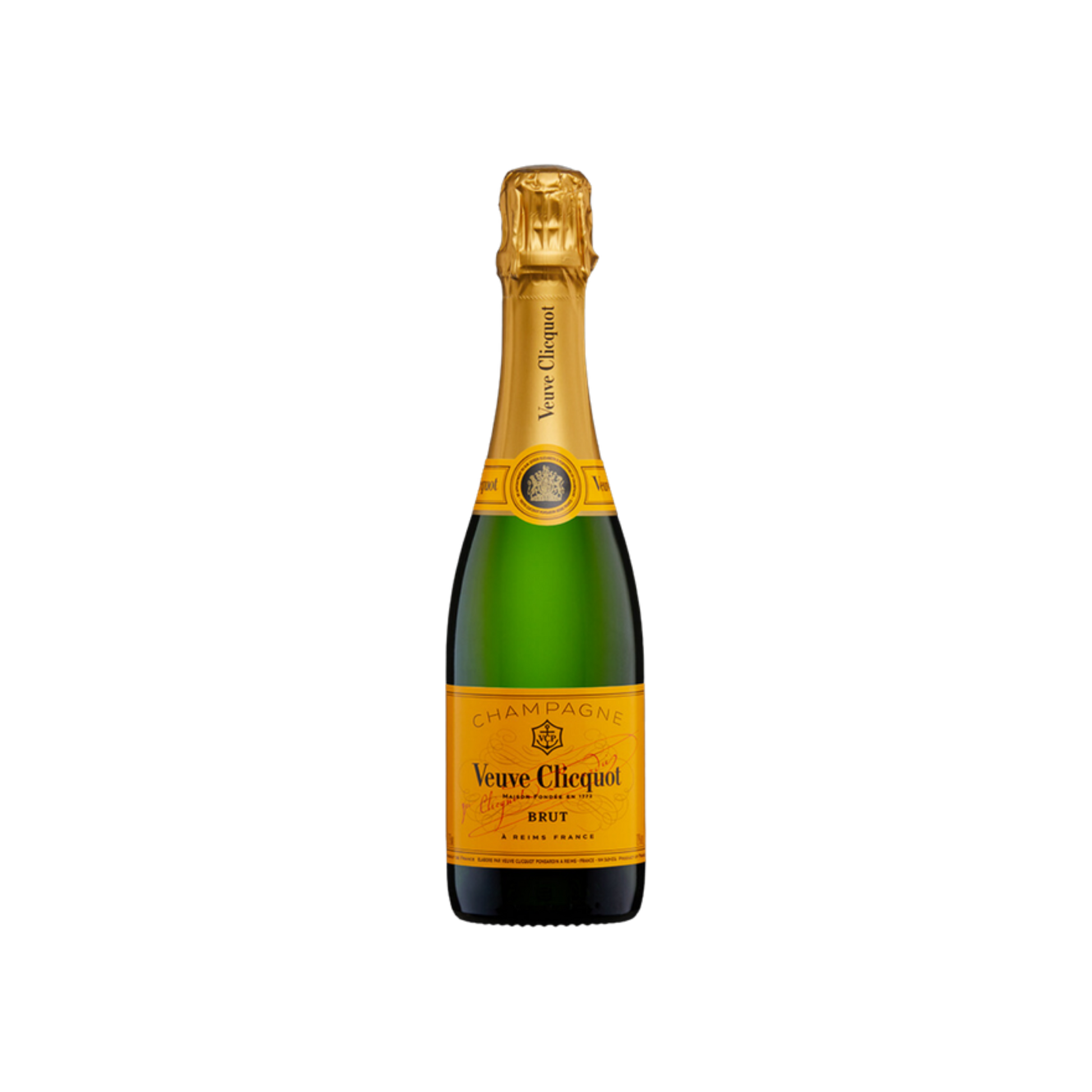 Veuve Clicquot Champagne Brut 375Ml — Sparkling Wine