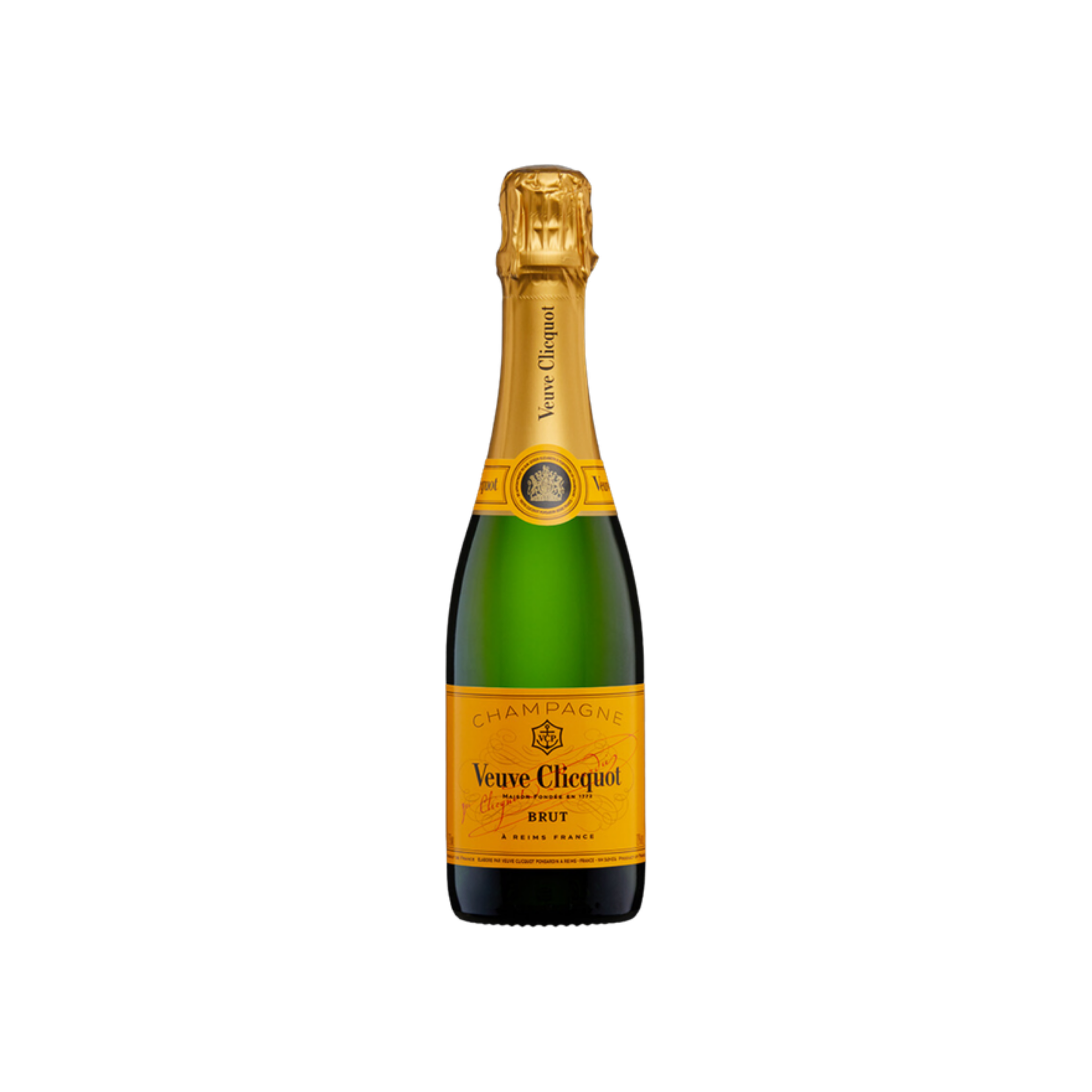 Veuve Clicquot Champagne Brut 375Ml — Sparkling Wine