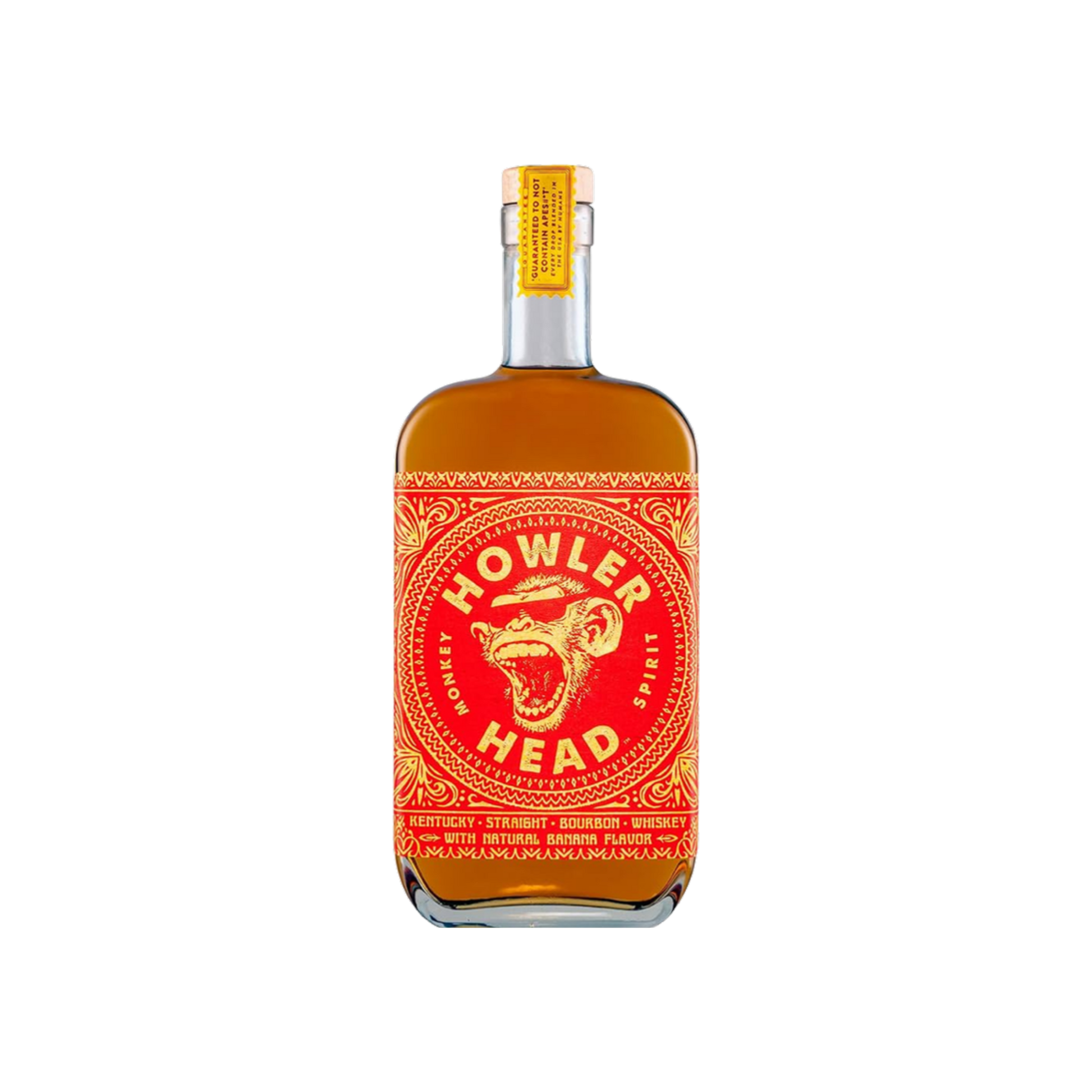 Howler Head Banana Bourbon 375ml — Bourbon