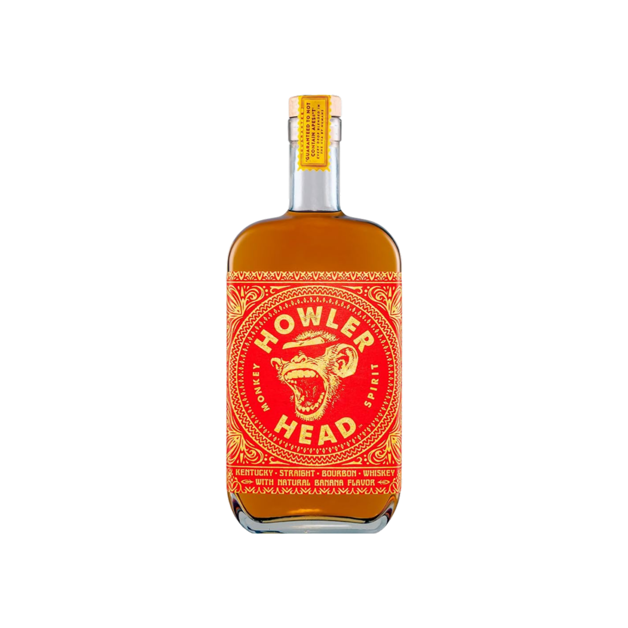 Howler Head Banana Bourbon 375ml — Bourbon