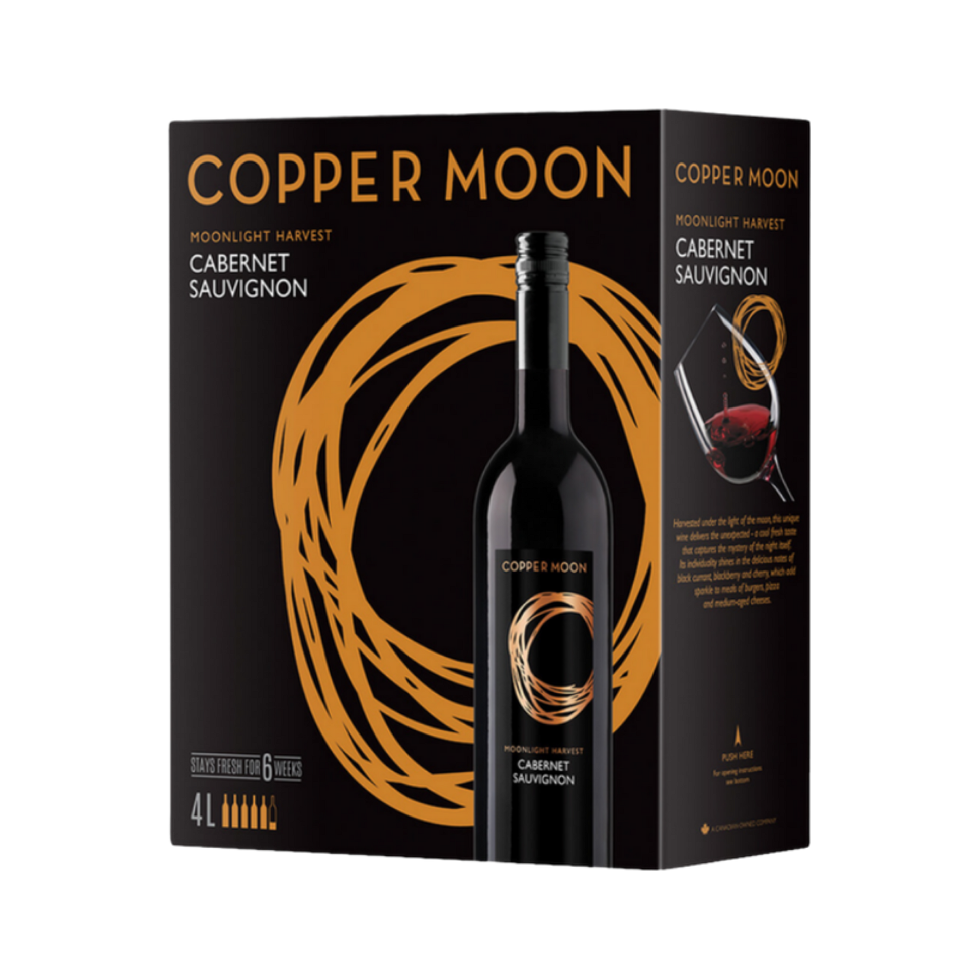 Copper Moon Cabernet Sauvignon 4L — Red Wine