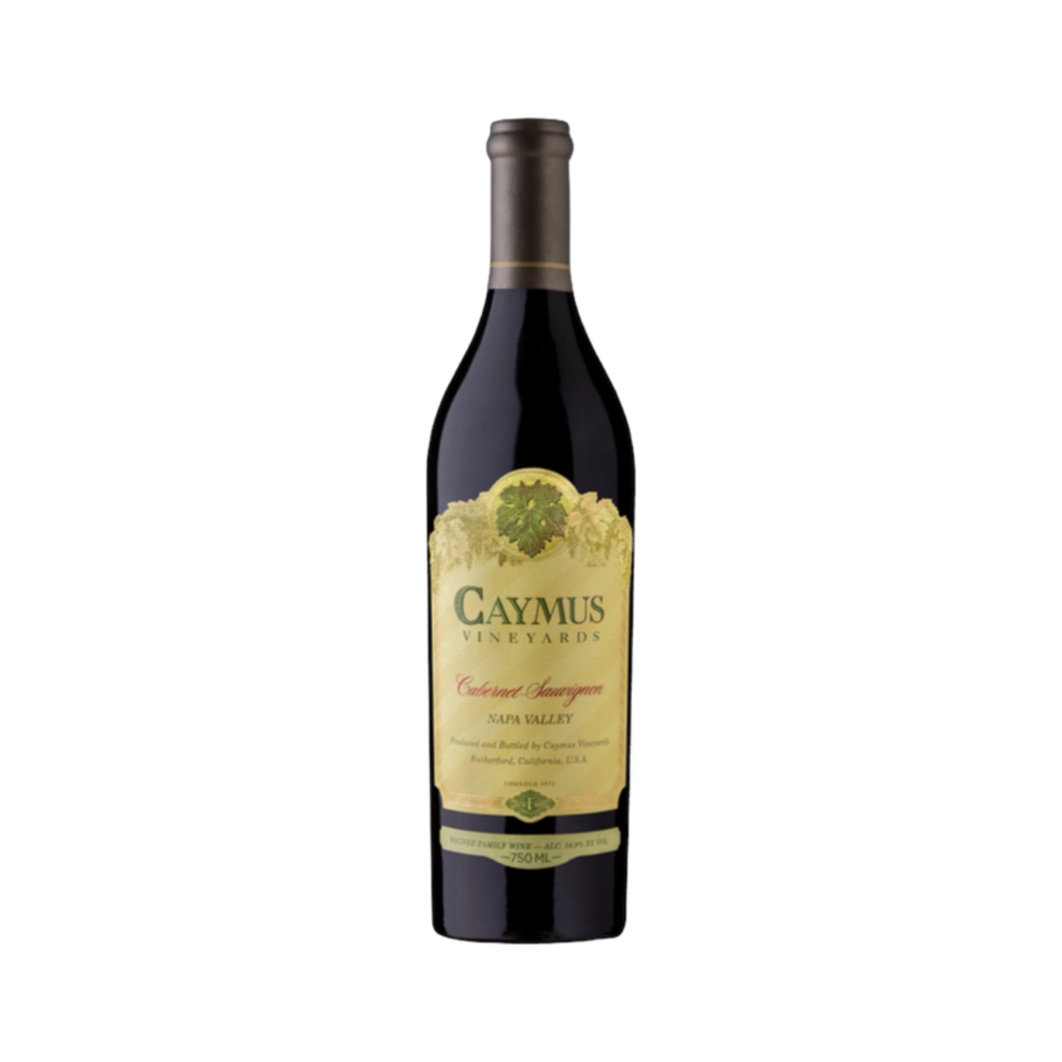 Cabernet Sauvignon Caymus Napa — Red Wine
