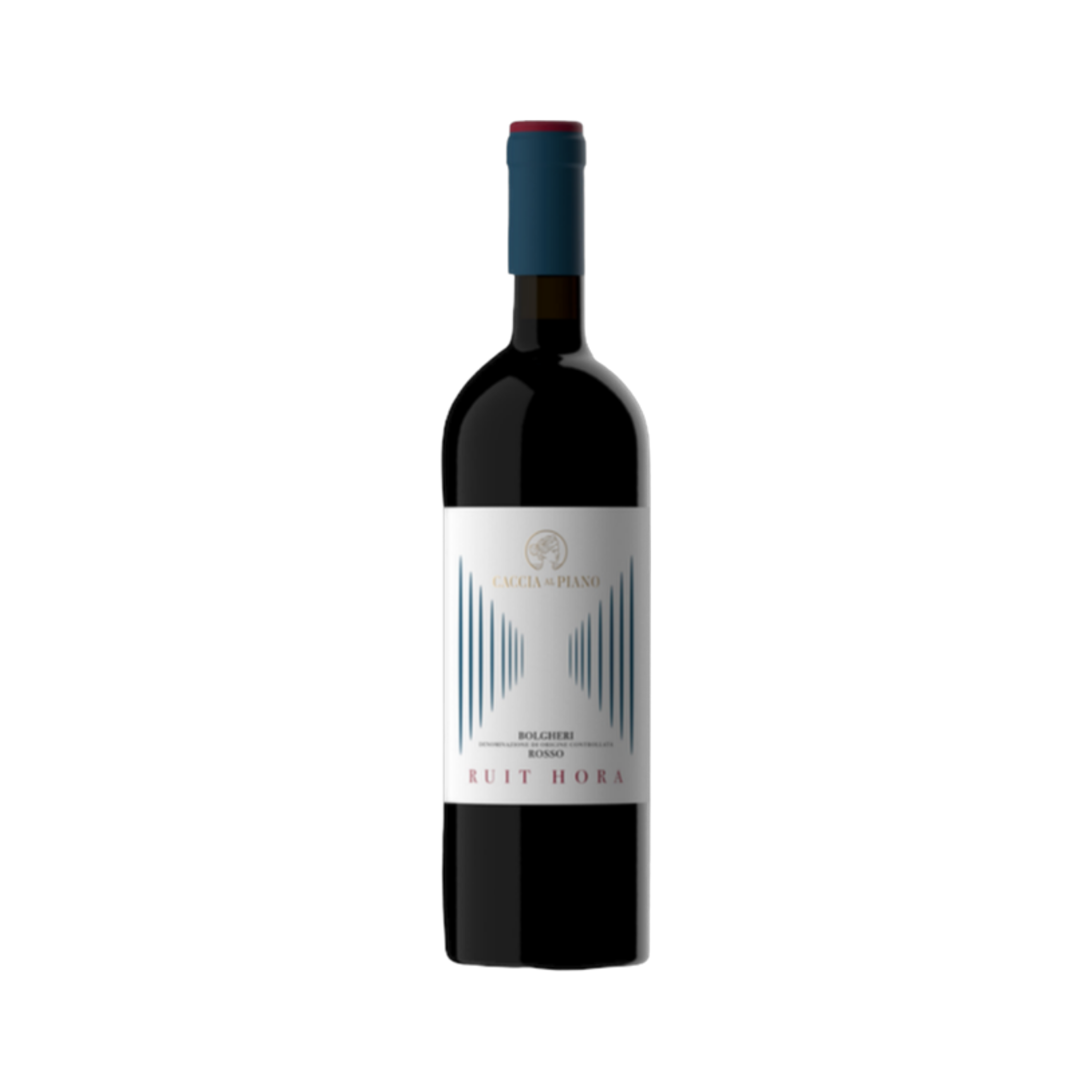Bolgheri Ruit Hora Caccia Al Piano — Red Wine
