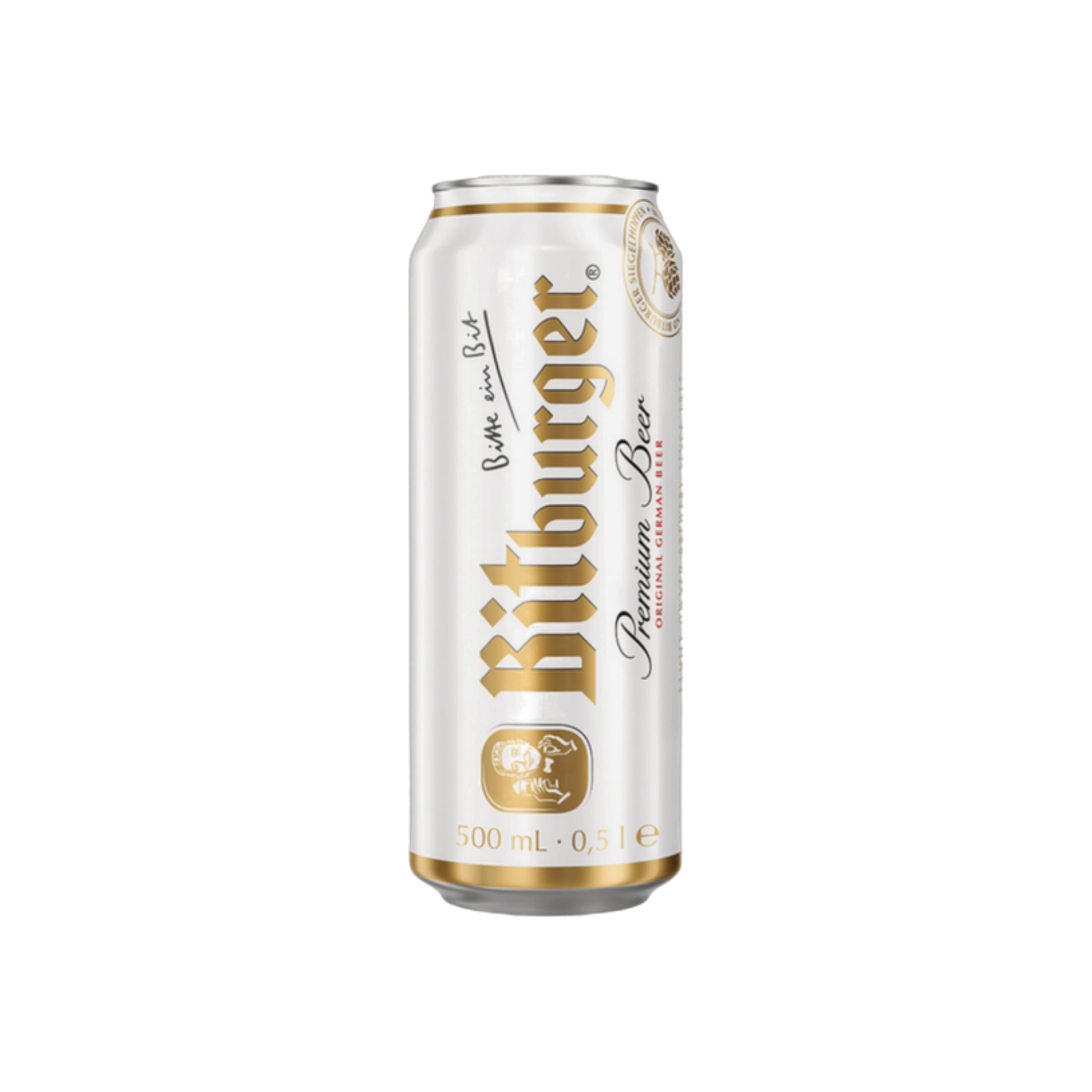 Bitburger Premium Tall Can — Import Beer