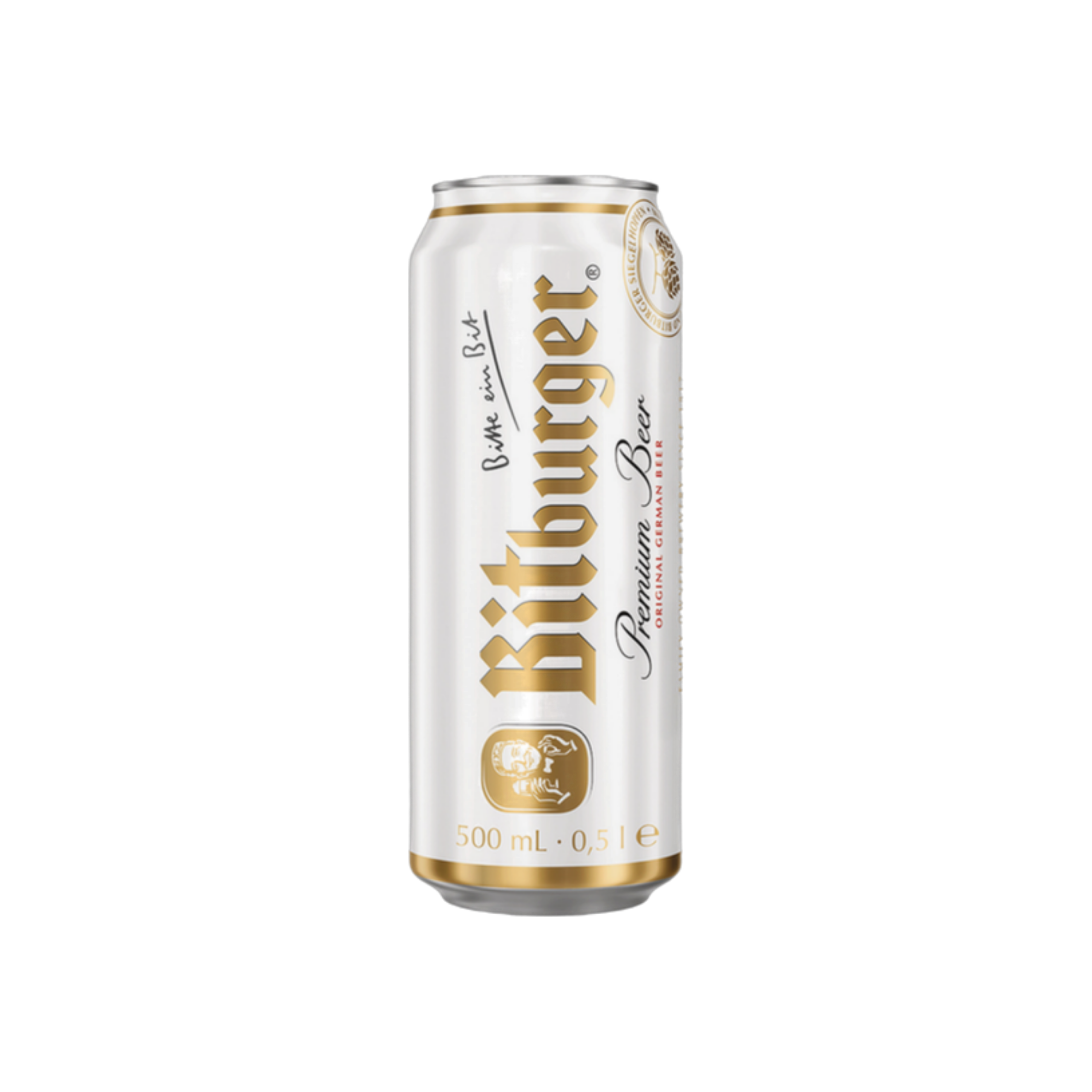 Bitburger Premium Tall Can — Import Beer