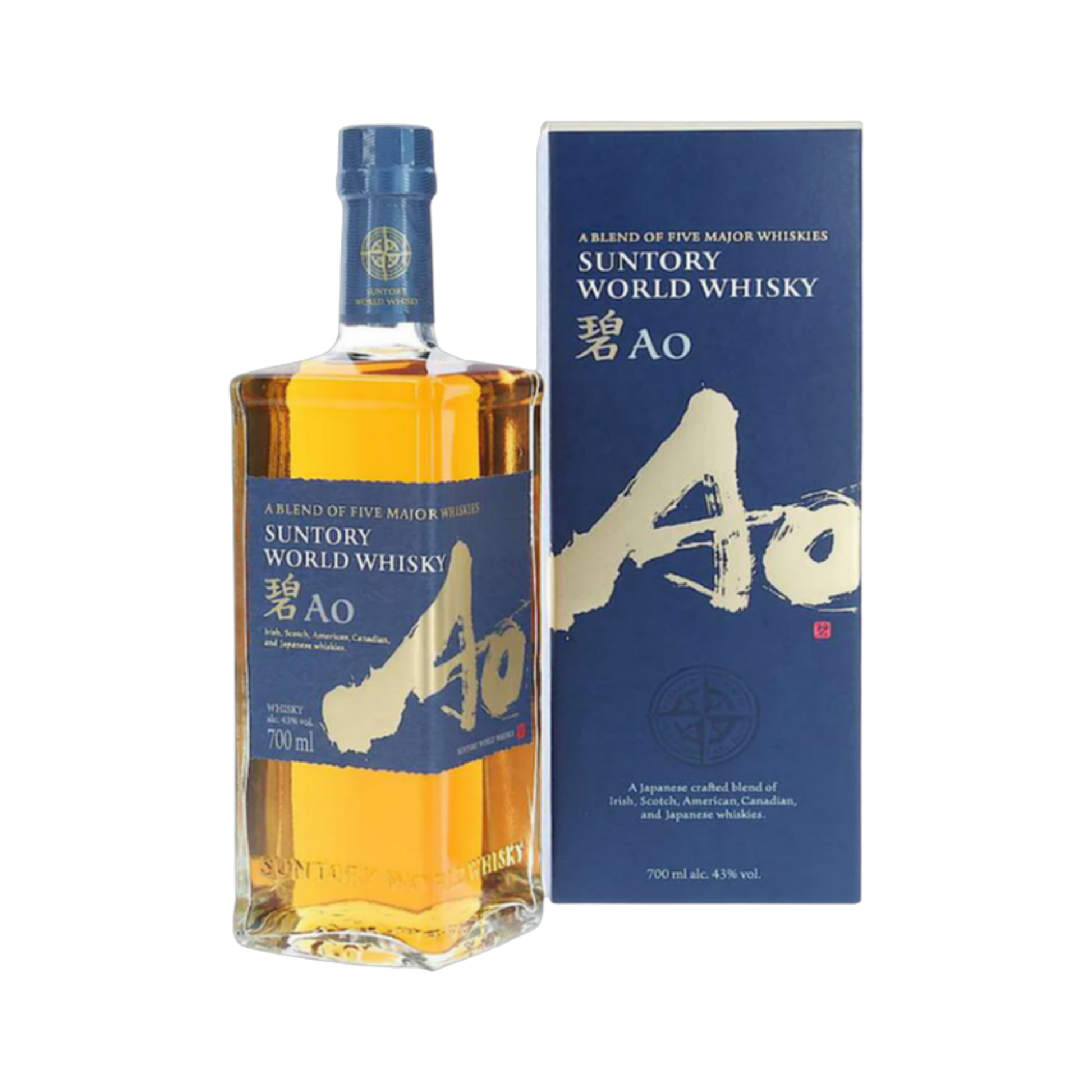Suntory AO World Blended Whisky — Japanese Whisky