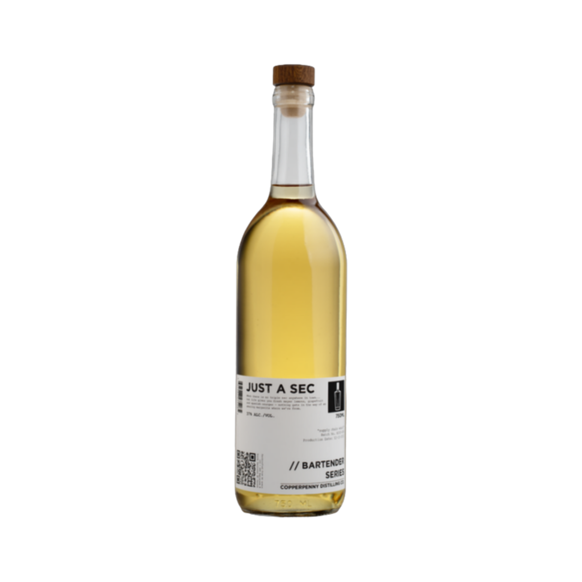 Copperpenny Distilling Triple Sec — Liqueur