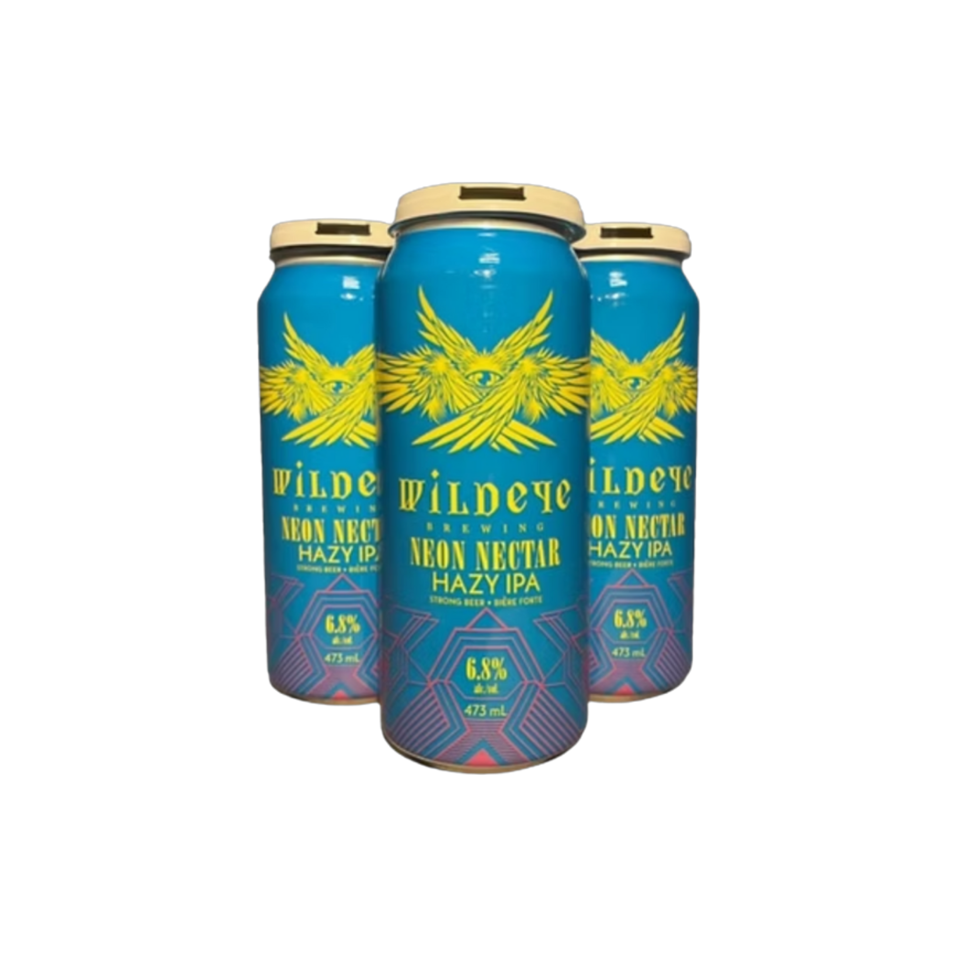 Wildeye Brewing Neon Nectar Hazy Ipa — Craft Beer
